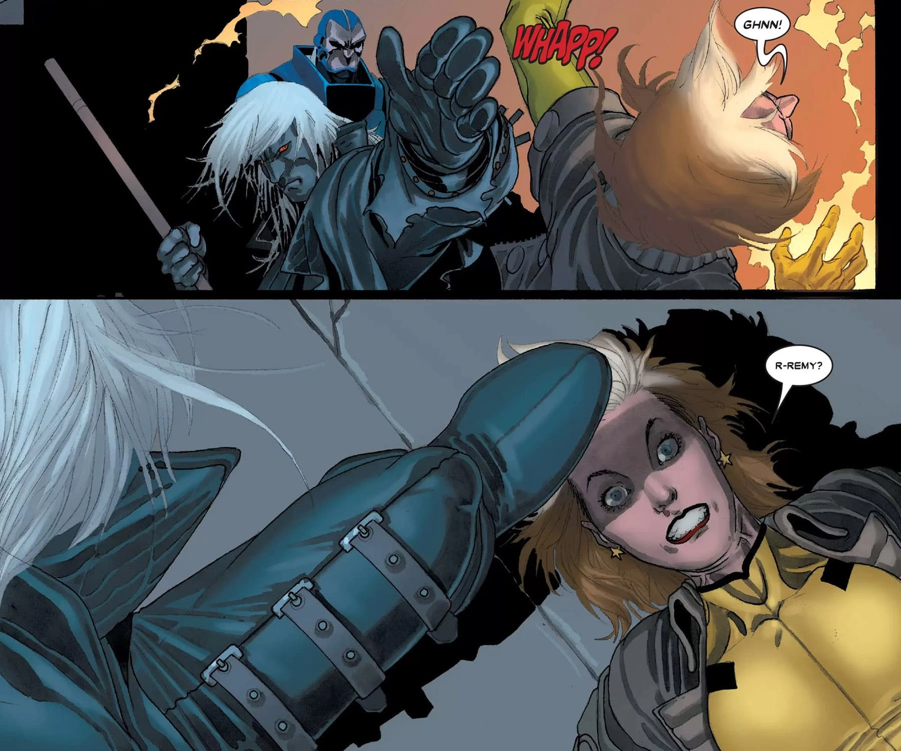 X-MEN (2004) #185 by Peter Milligan and Salvador Larroca