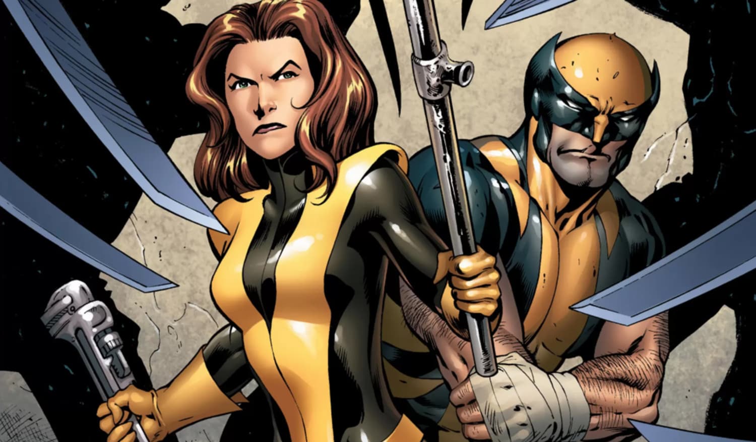 WOLVERINE (2013) #11 artwork by Alan Davis, Mark Farmer and Jason Keith