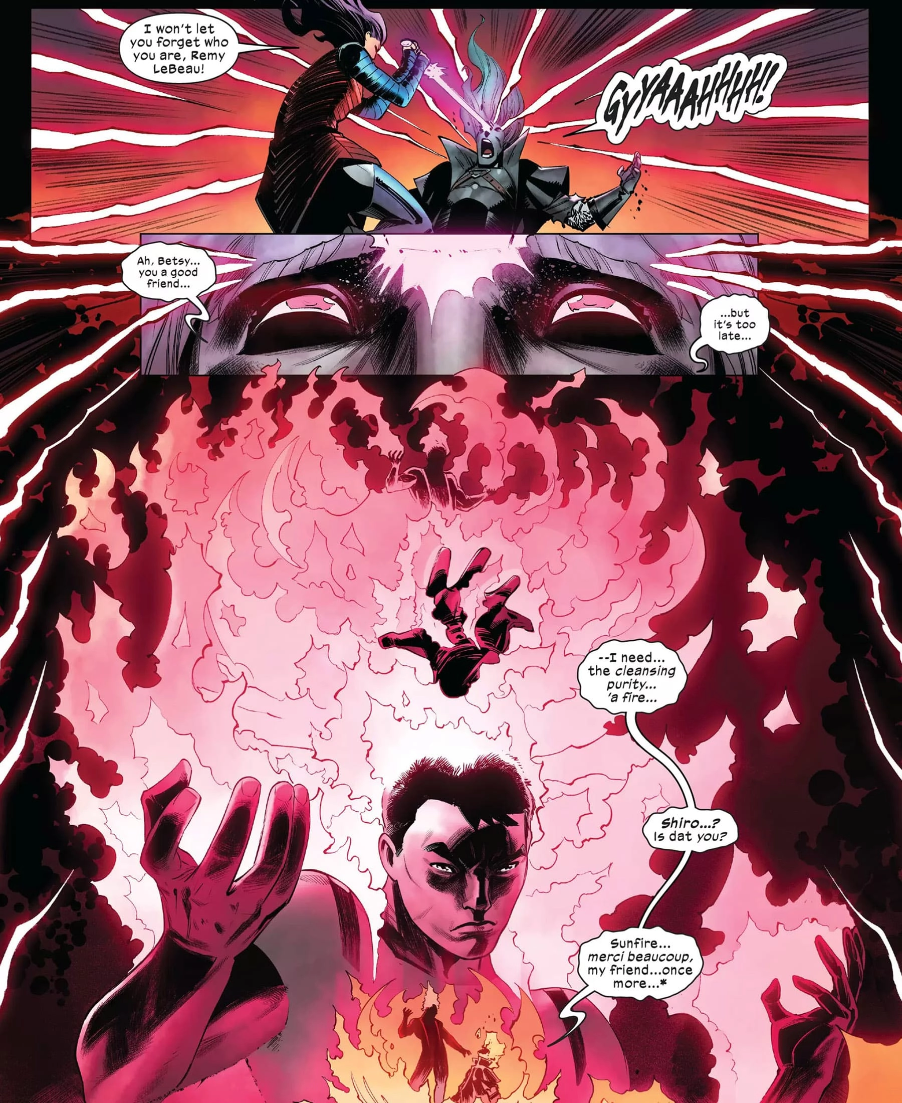 KNIGHTS OF X (2022) #5 by Tini Howard and Bob Quinn