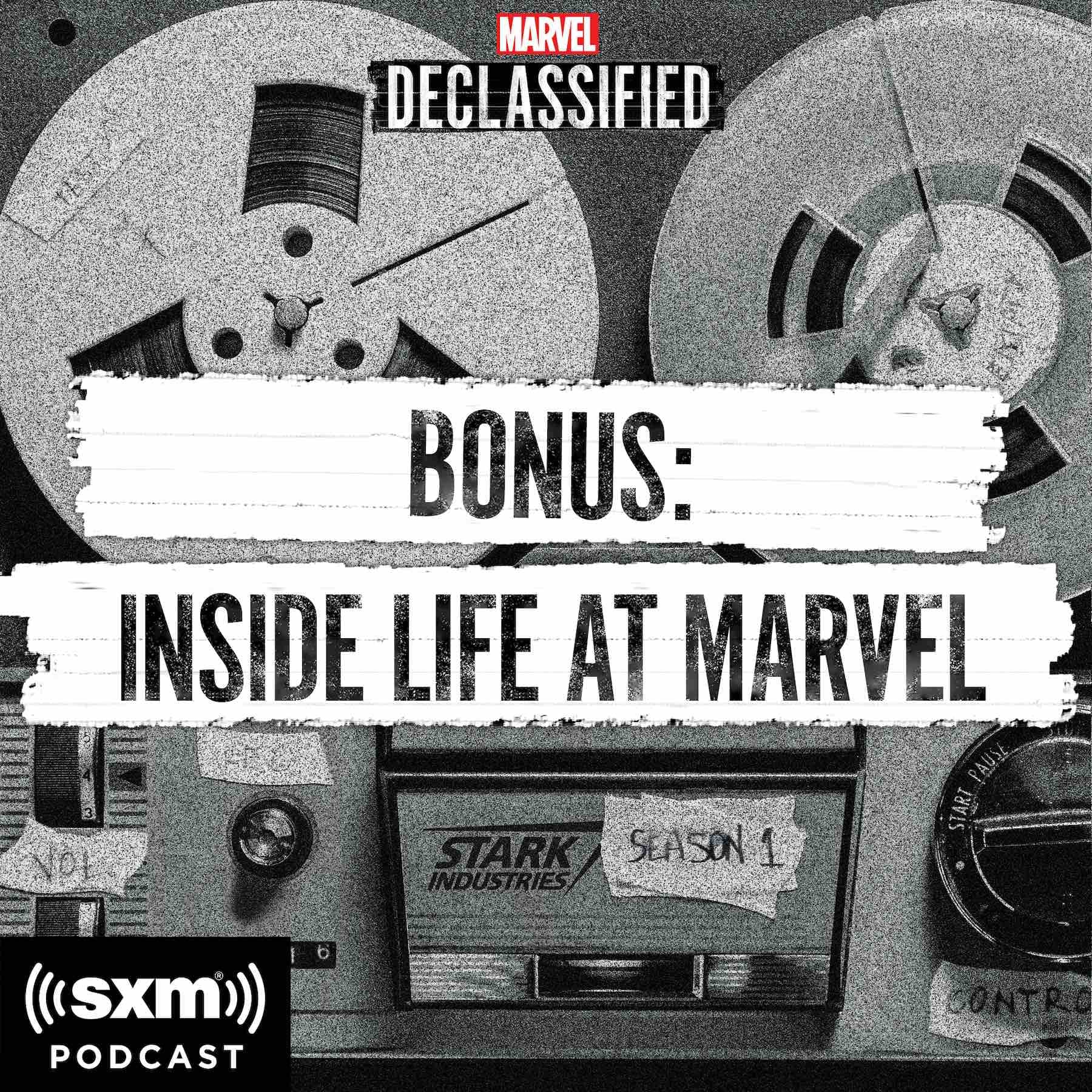 Bonus: Inside Life at Marvel
