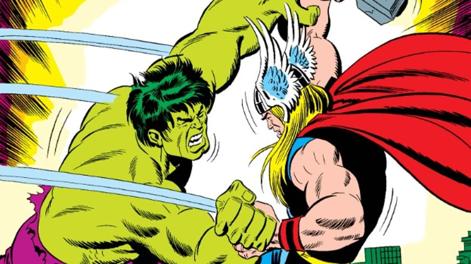 DEFENDERS #10 interior artwork by Sal Buscema