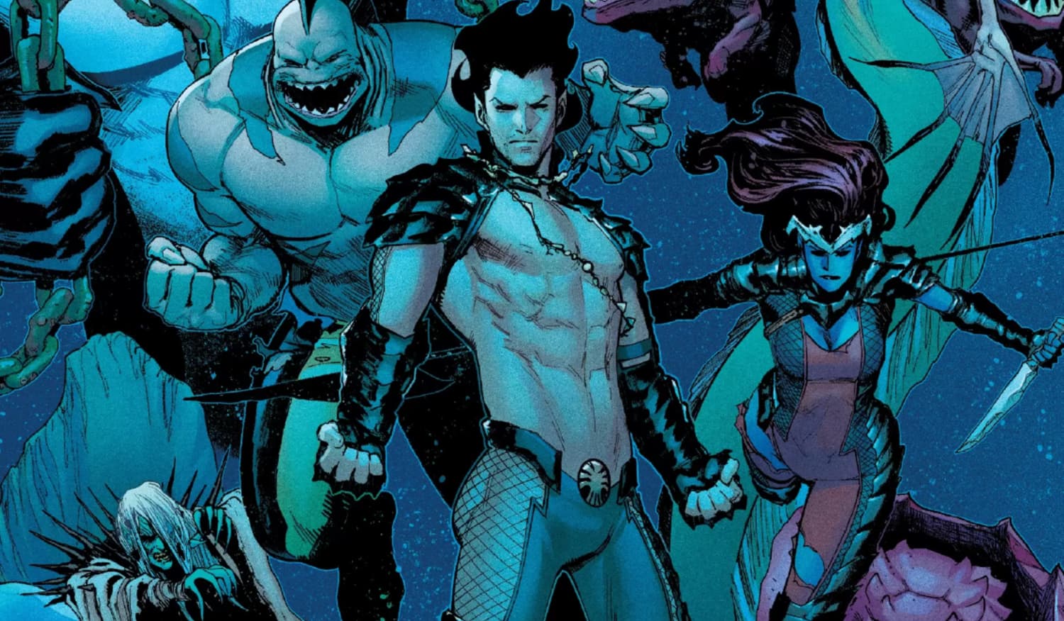 AVENGERS (2018) #9 panel by David Marquez and Justin Ponsor