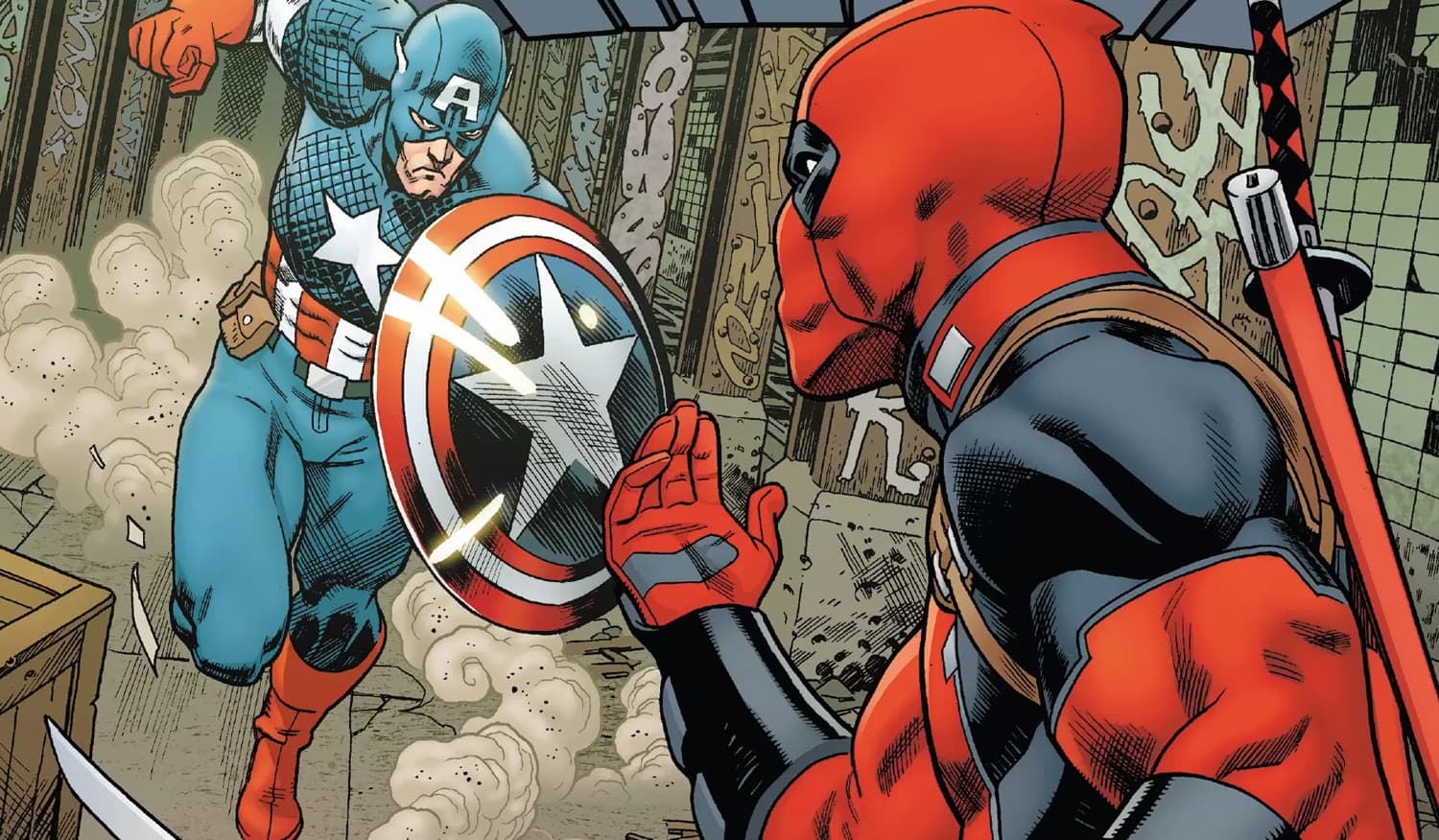 DESPICABLE DEADPOOL (2017) #296 cover by Mike Hawthorne and Nathan Fairbairn