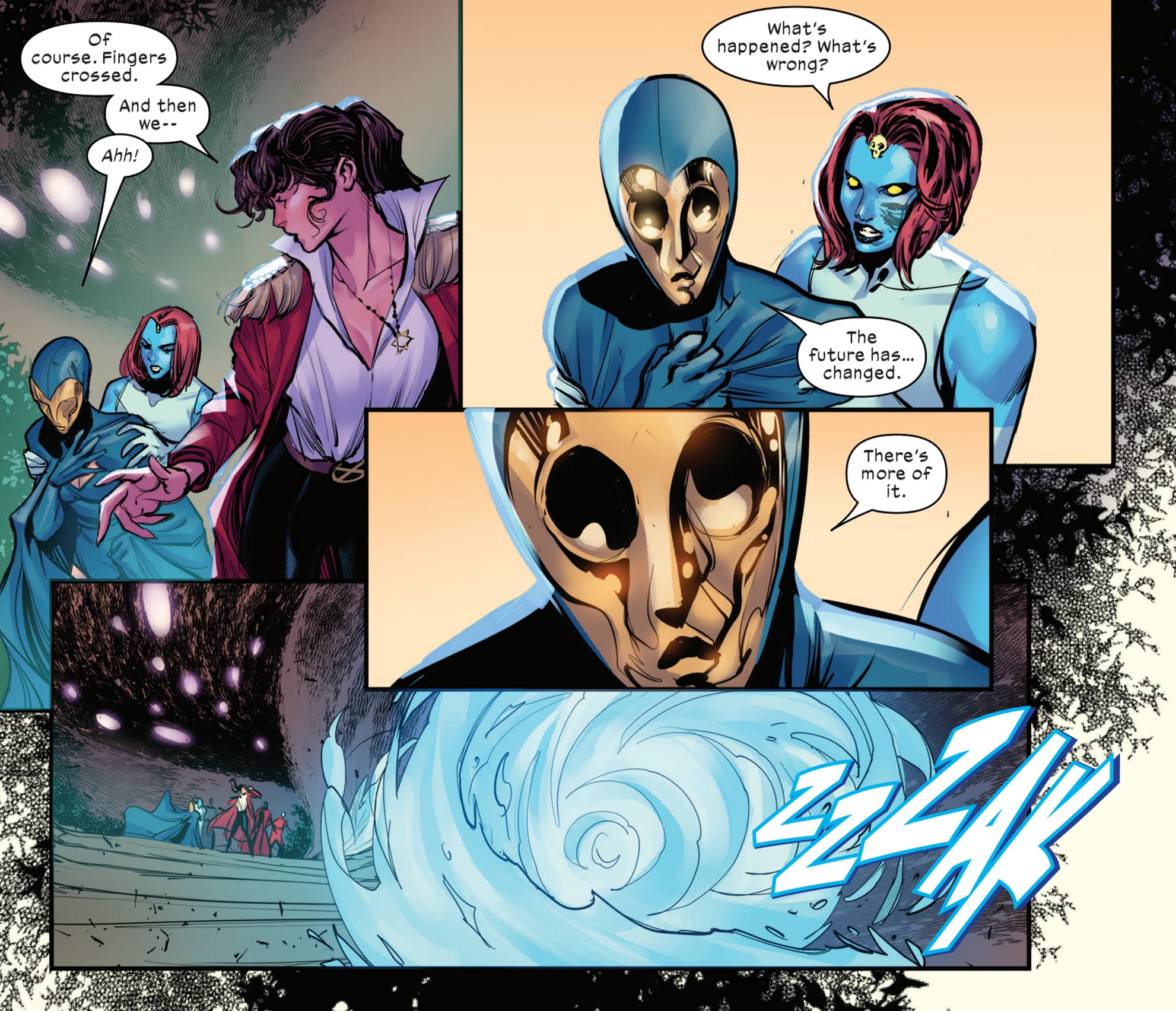 SINS OF SINISTER: DOMINION (2023) #1 artwork by Paco Medina, Lucas Werneck, and Bryan Valenza