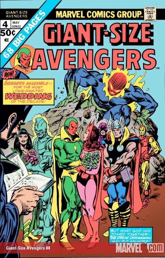 Giant Size Avengers #4