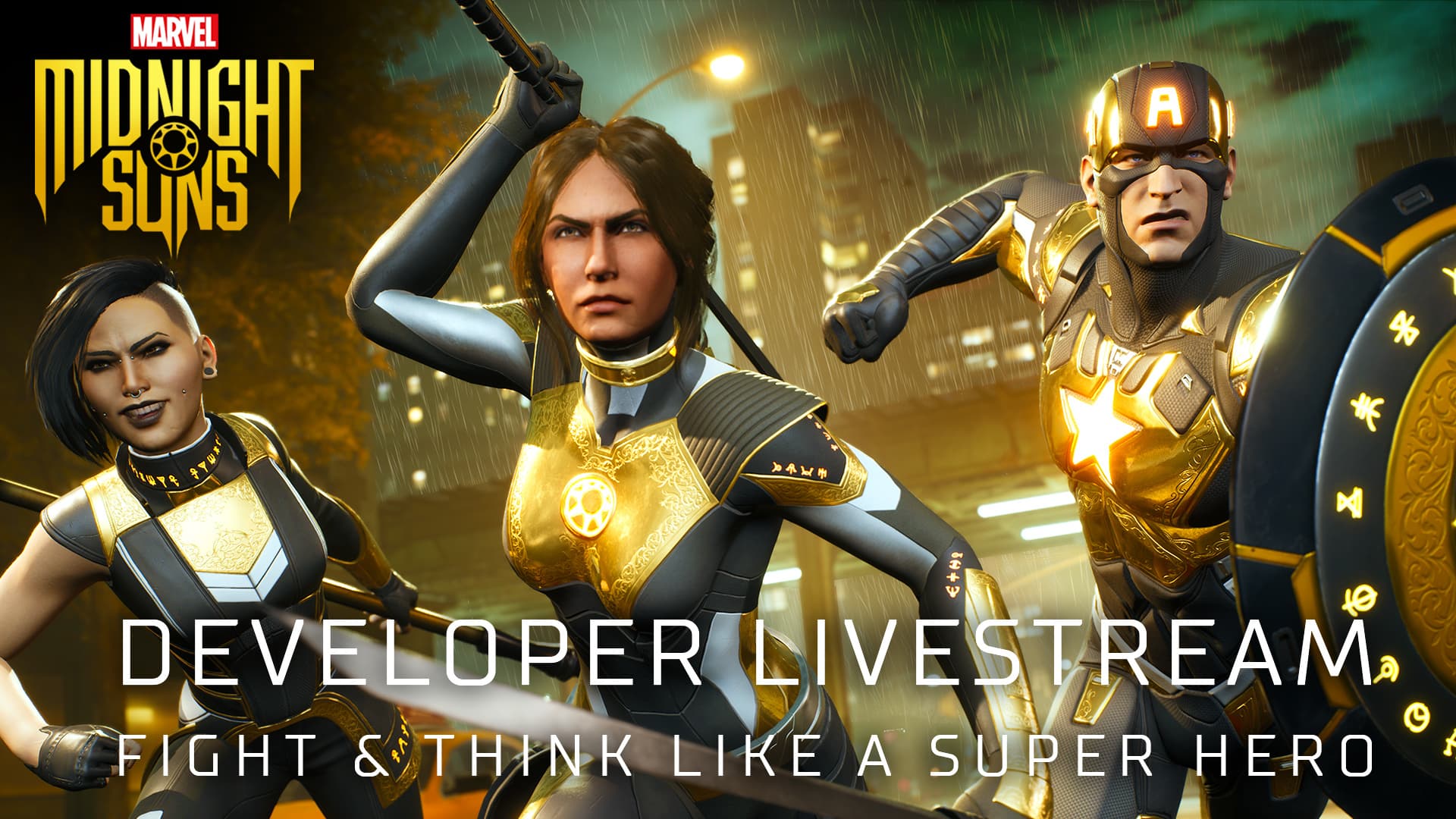 Tune into the Livestream of Marvel's Midnight Suns: Fight and Think Like a Super Hero