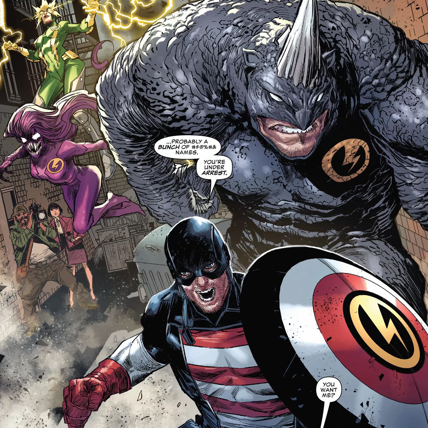 DEVIL'S REIGN (2021) #1 by Chip Zdarsky and Marco Checchetto