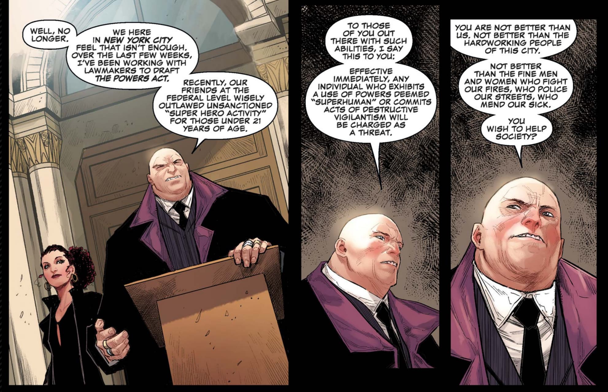 DEVIL'S REIGN (2021) #1 artwork by Marco Checchetto and Marcio Menyz