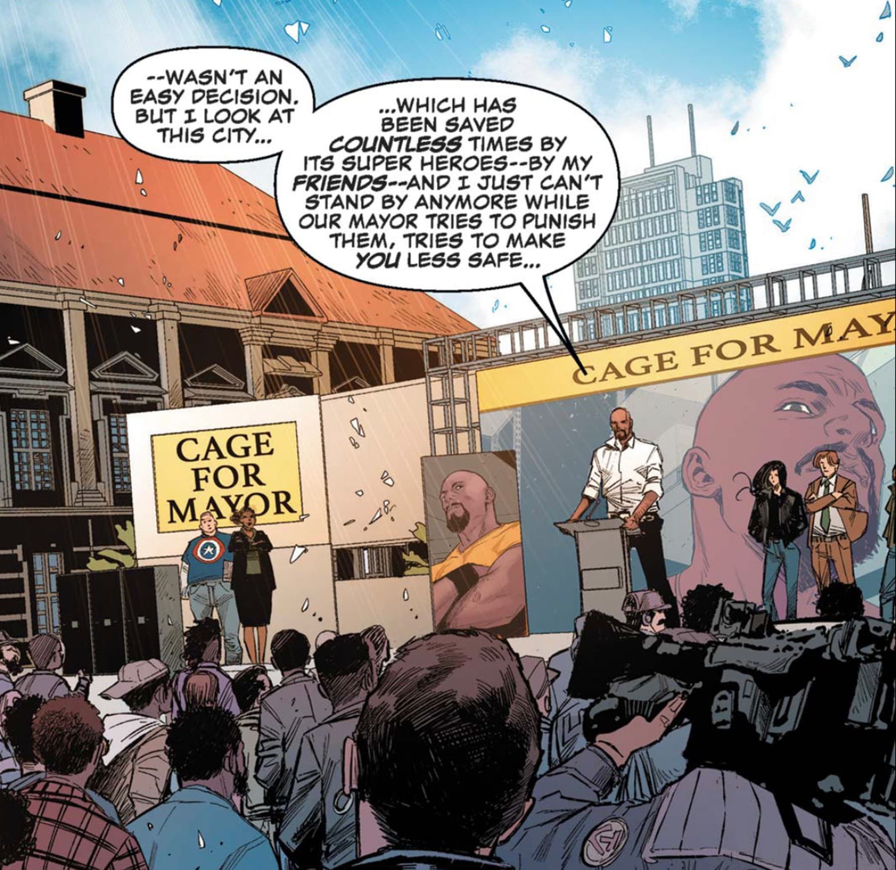 DEVIL'S REIGN (2021) #3 panel by Chip Zdarsky and Marco Checchetto