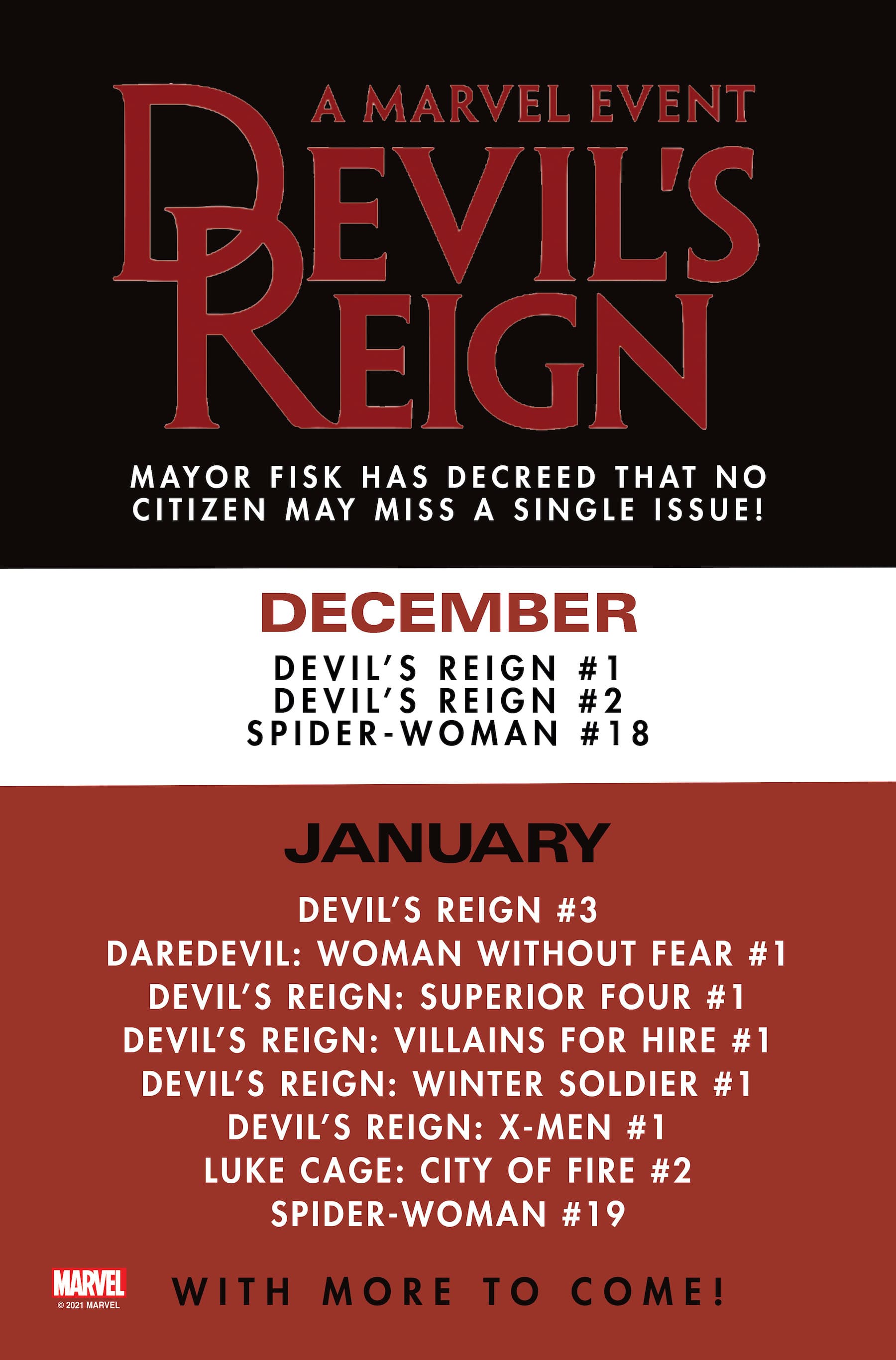 DEVIL’S REIGN
