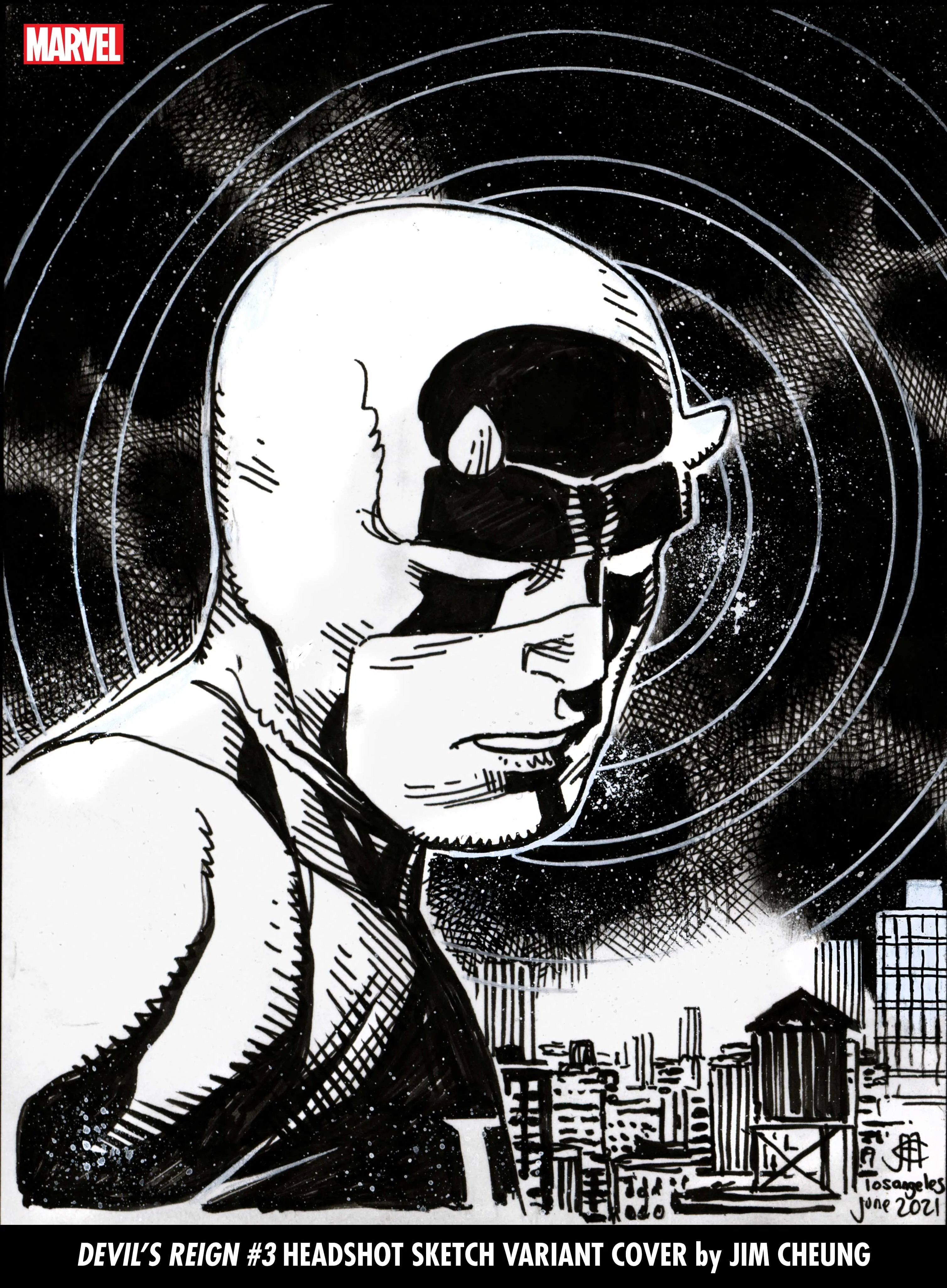 Jim Cheung Masterfully Illustrates Daredevil, Thanos, and More in