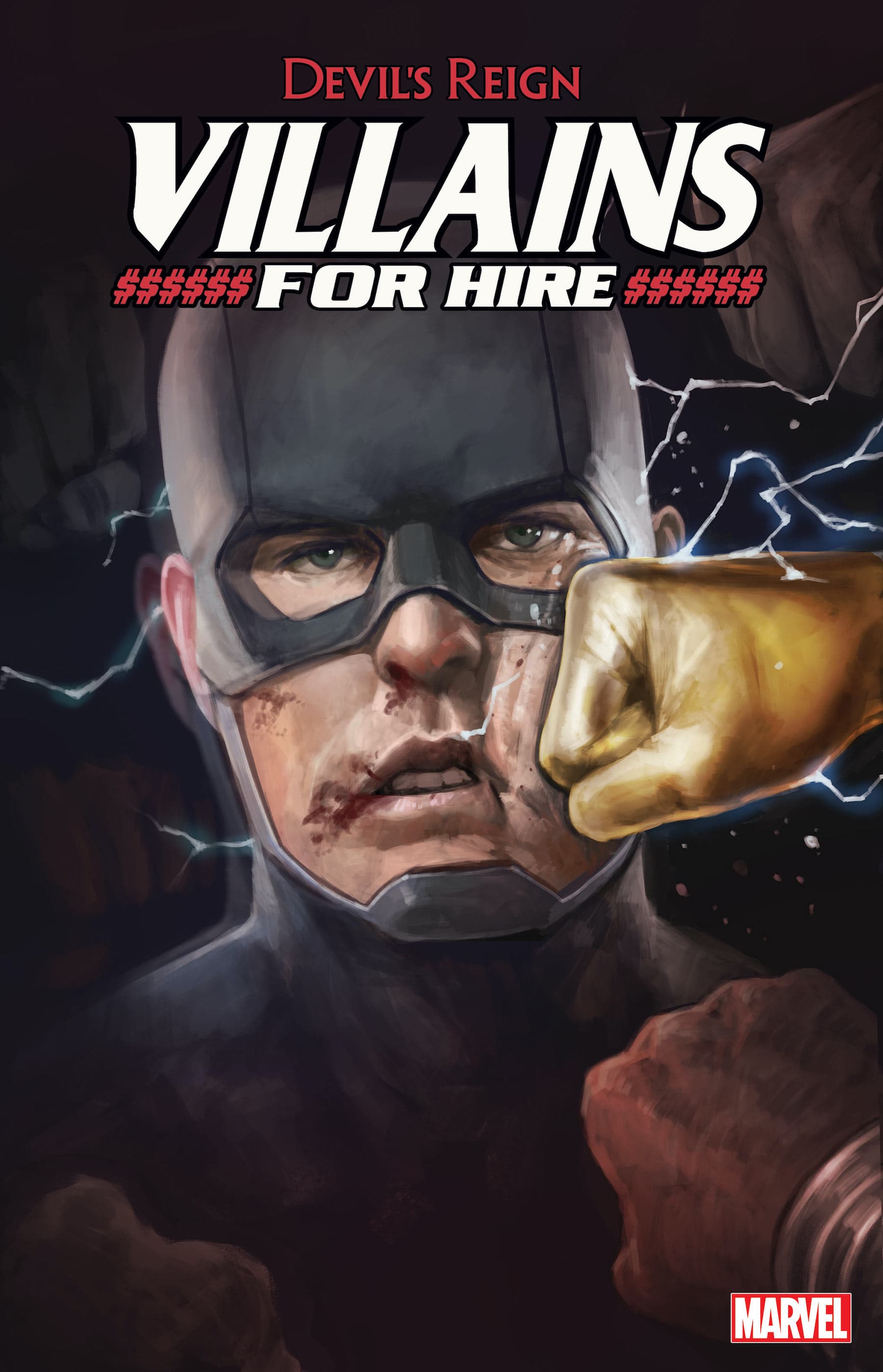 DEVIL’S REIGN: VILLAINS FOR HIRE #3 Cover by SKAN