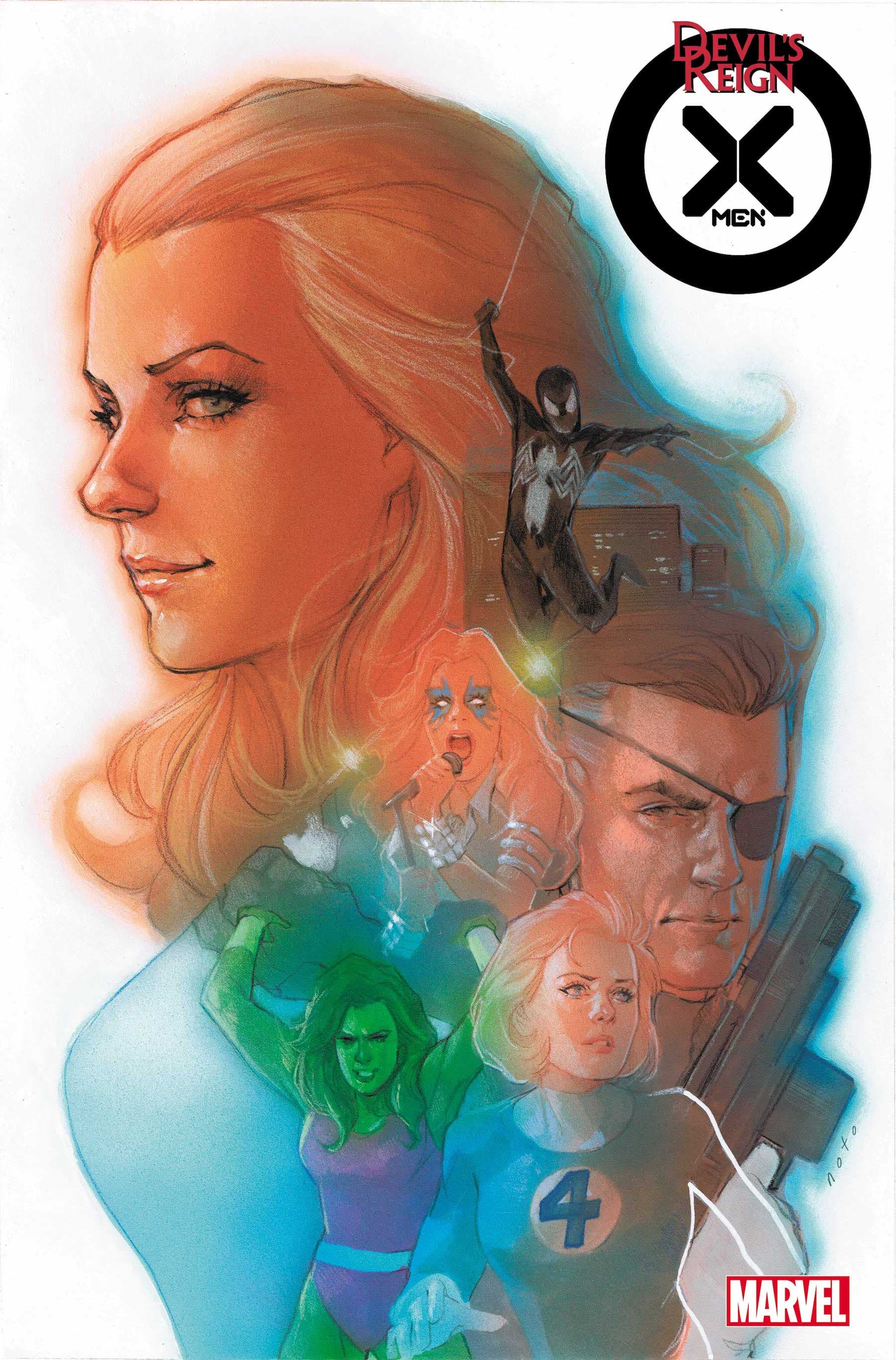 DEVIL’S REIGN: X-MEN #2 Cover by PHIL NOTO