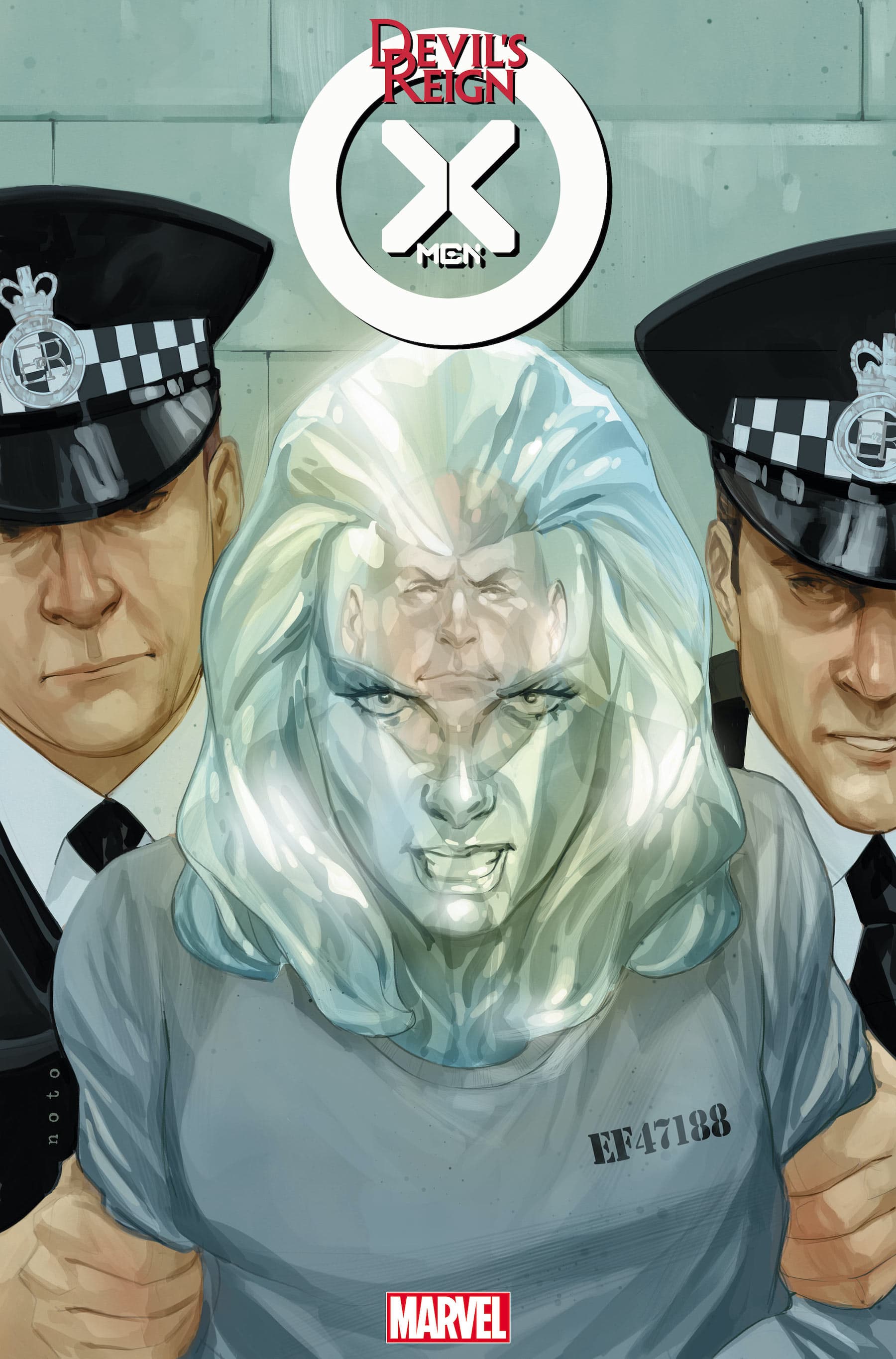 DEVIL’S REIGN: X-MEN #3 Cover by PHIL NOTO