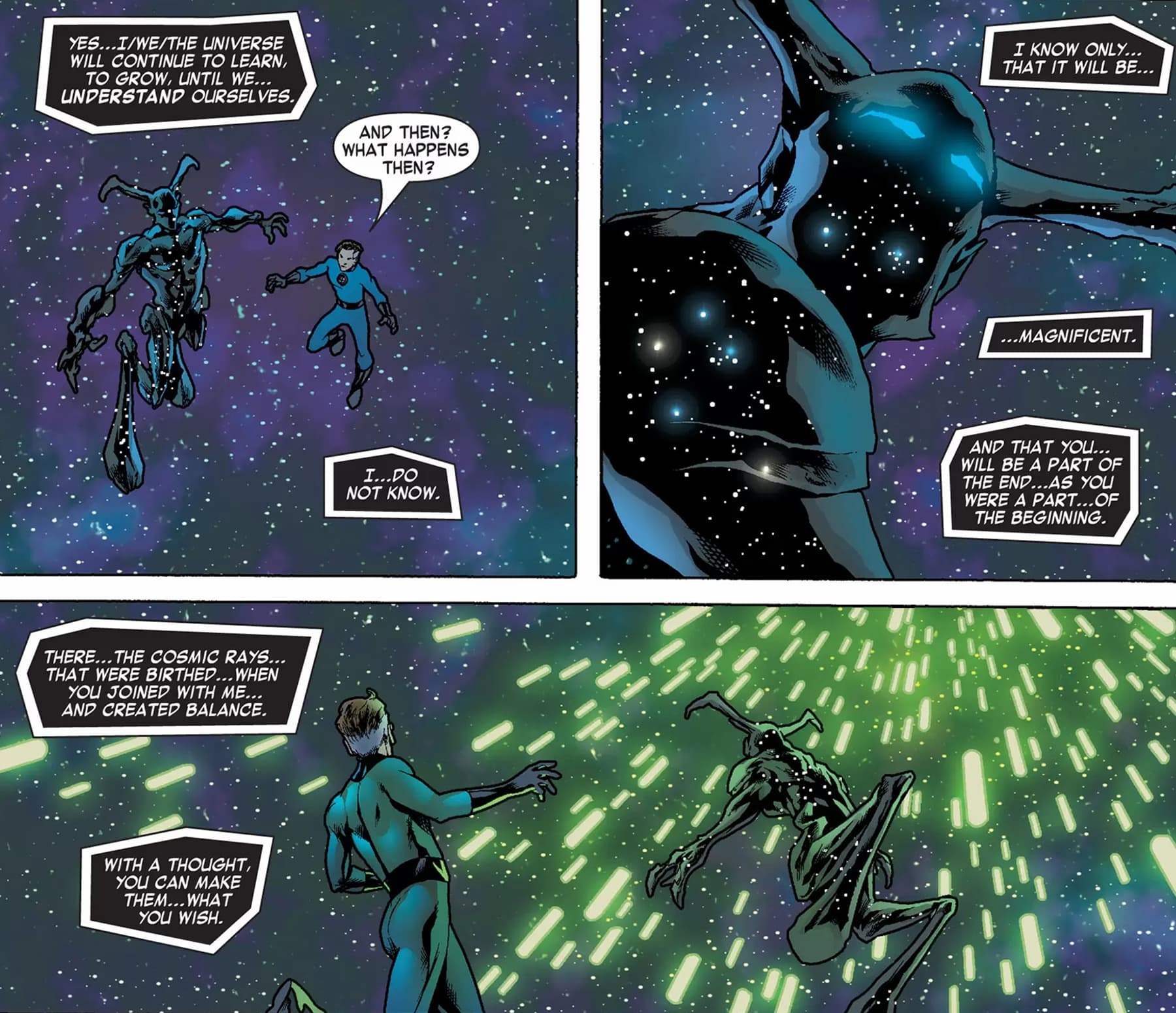 FANTASTIC FOUR (1998) #532 by J. Michael Straczynski and Mike McKone