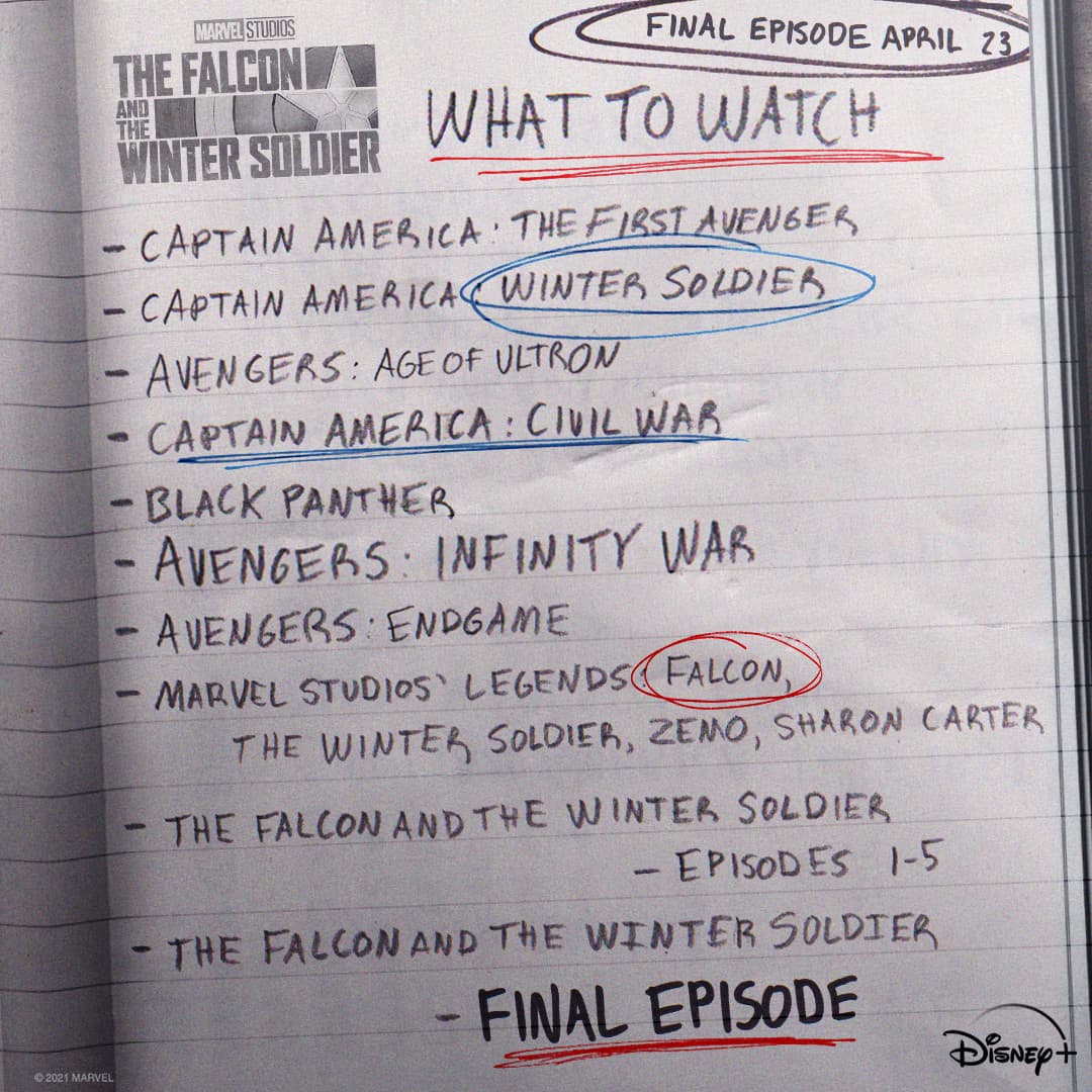 The Falcon and The Winter Soldier 