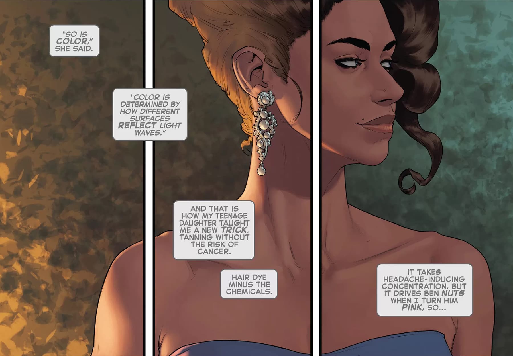 INVISIBLE WOMAN (2019) #3 by Mark Waid and Mattia De Iulis