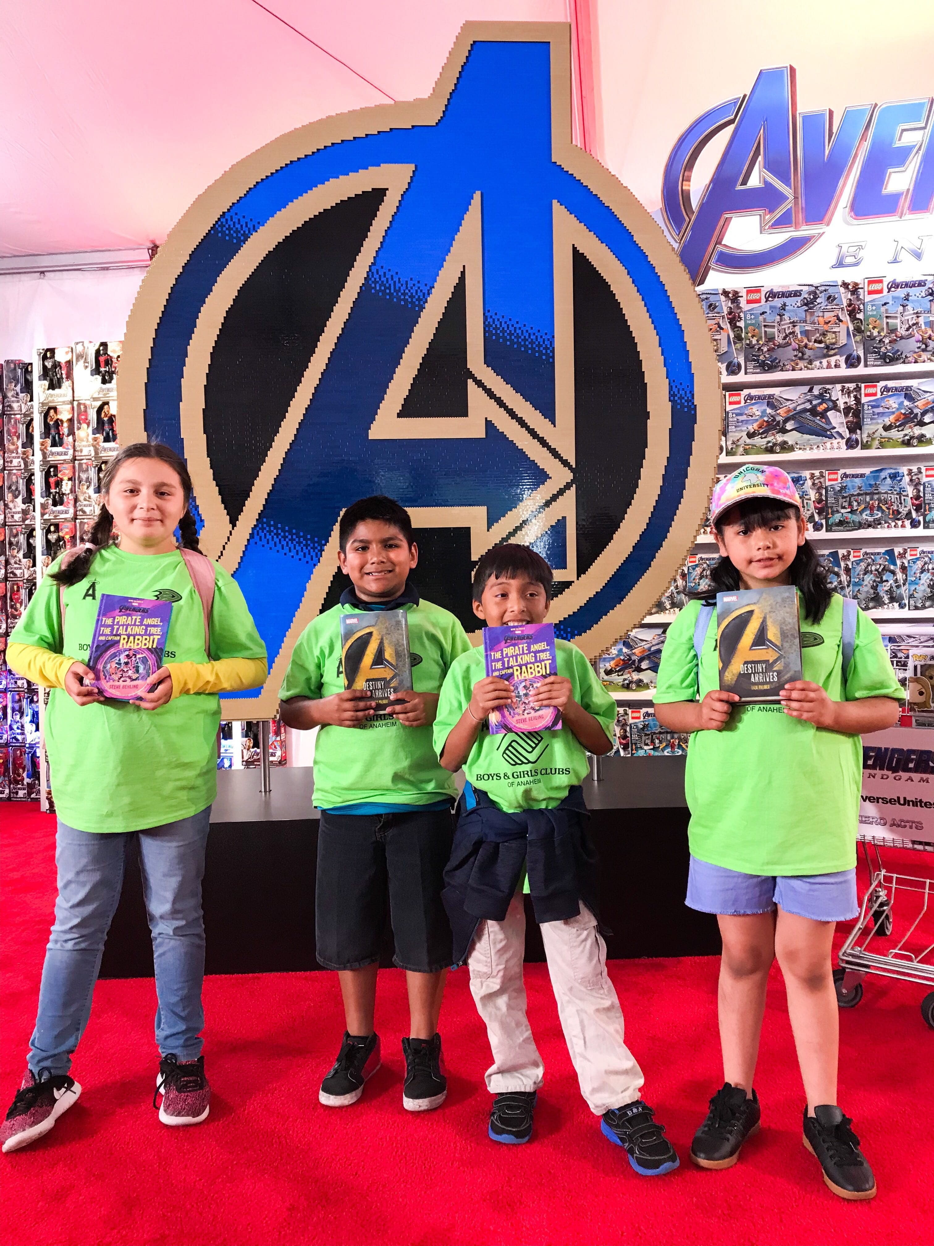 Avengers Universe Unites