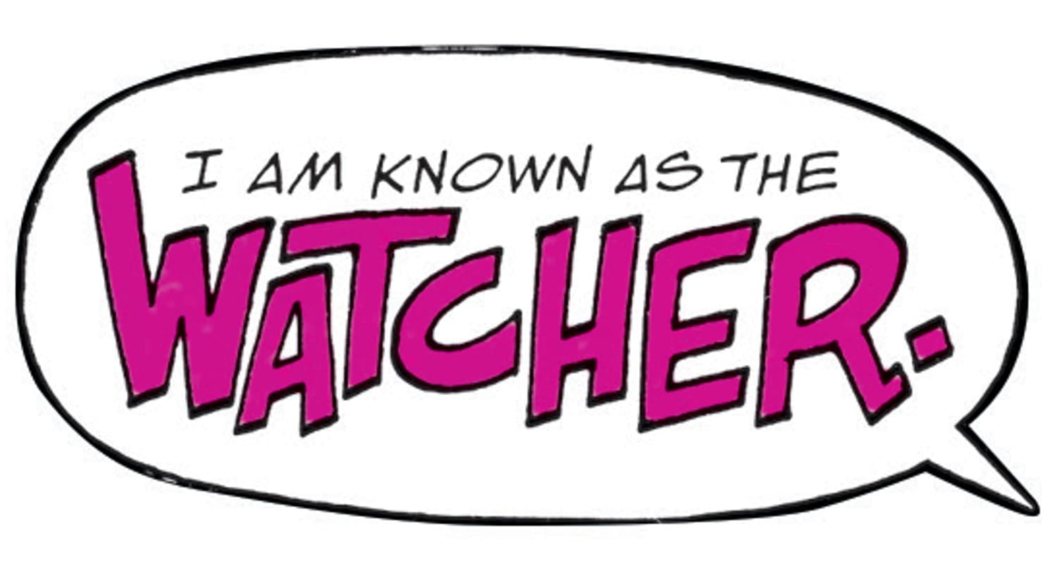 Display lettering example