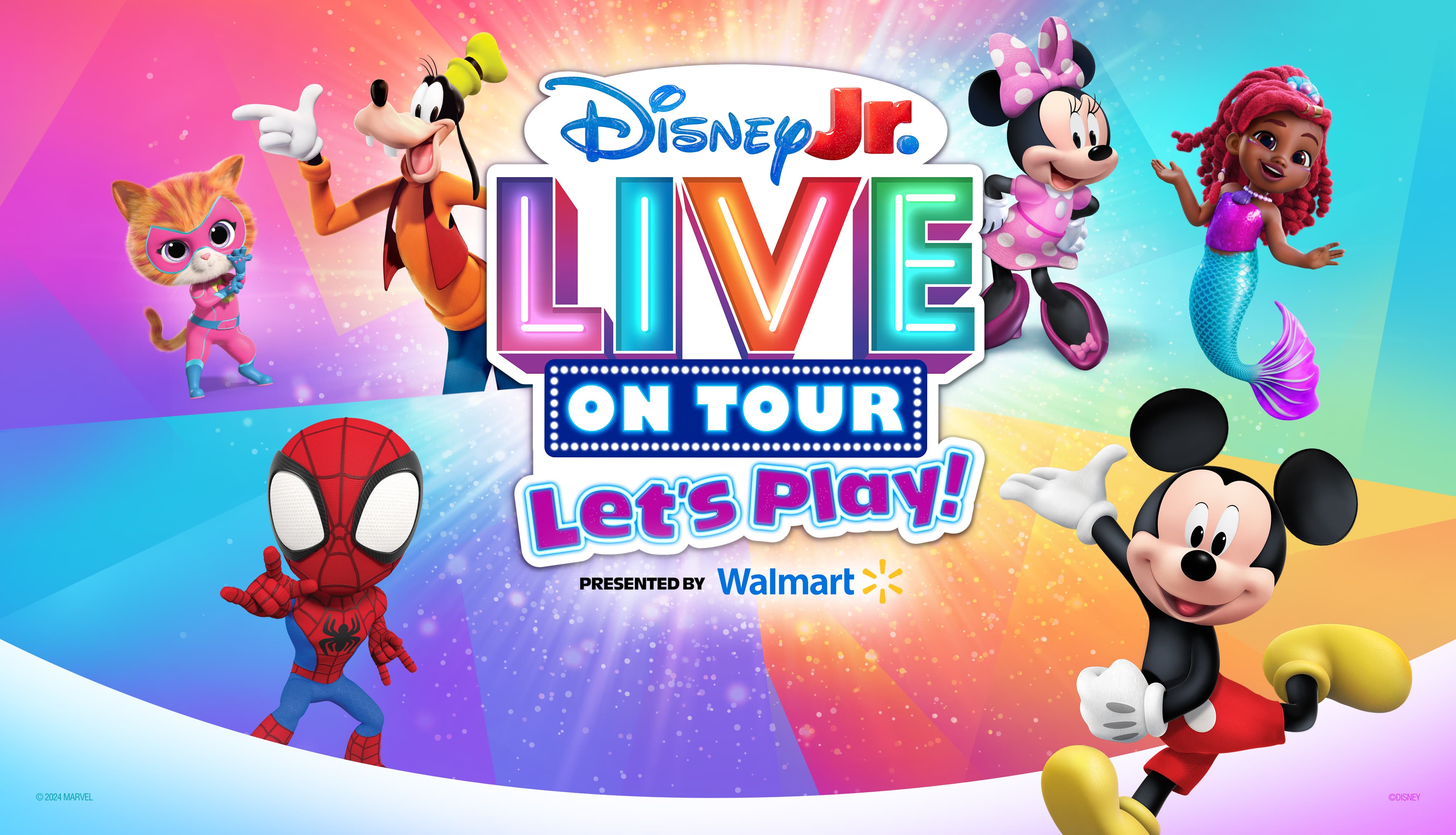 'Marvel's Spidey and His Amazing Friends' Join 'Disney Jr. Live On Tour: Let's Play' in Fall 2024