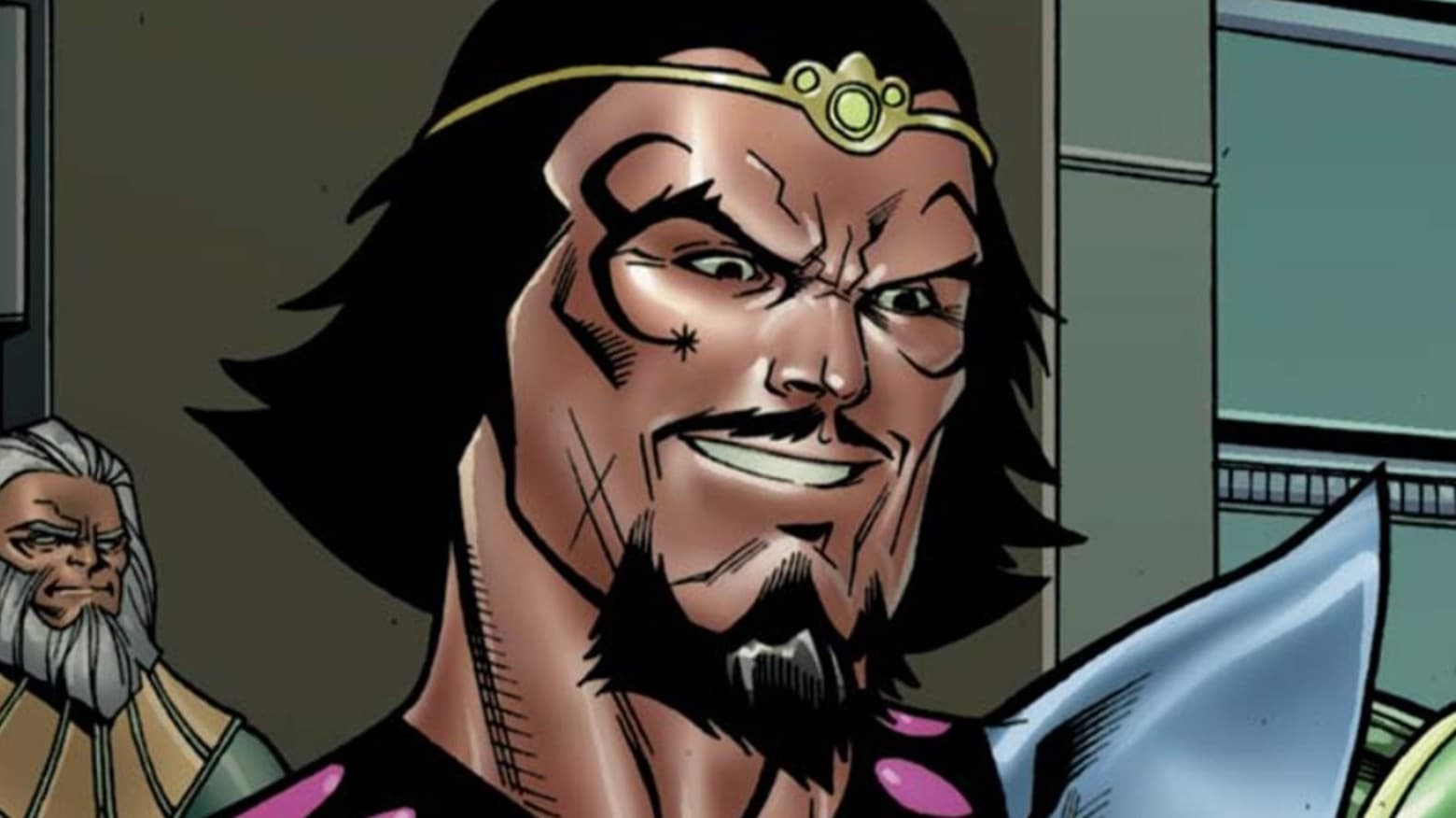 UNCANNY X-MEN #483 panel by Ed Brubaker and Clayton Henry