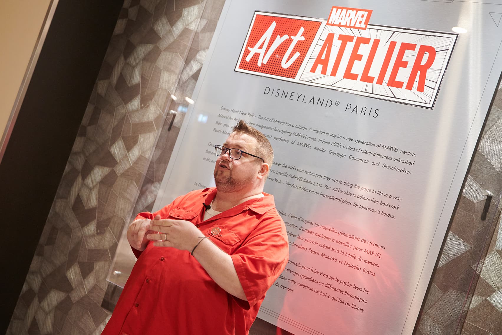 C.B. Cebulski - Marvel Art Atelier