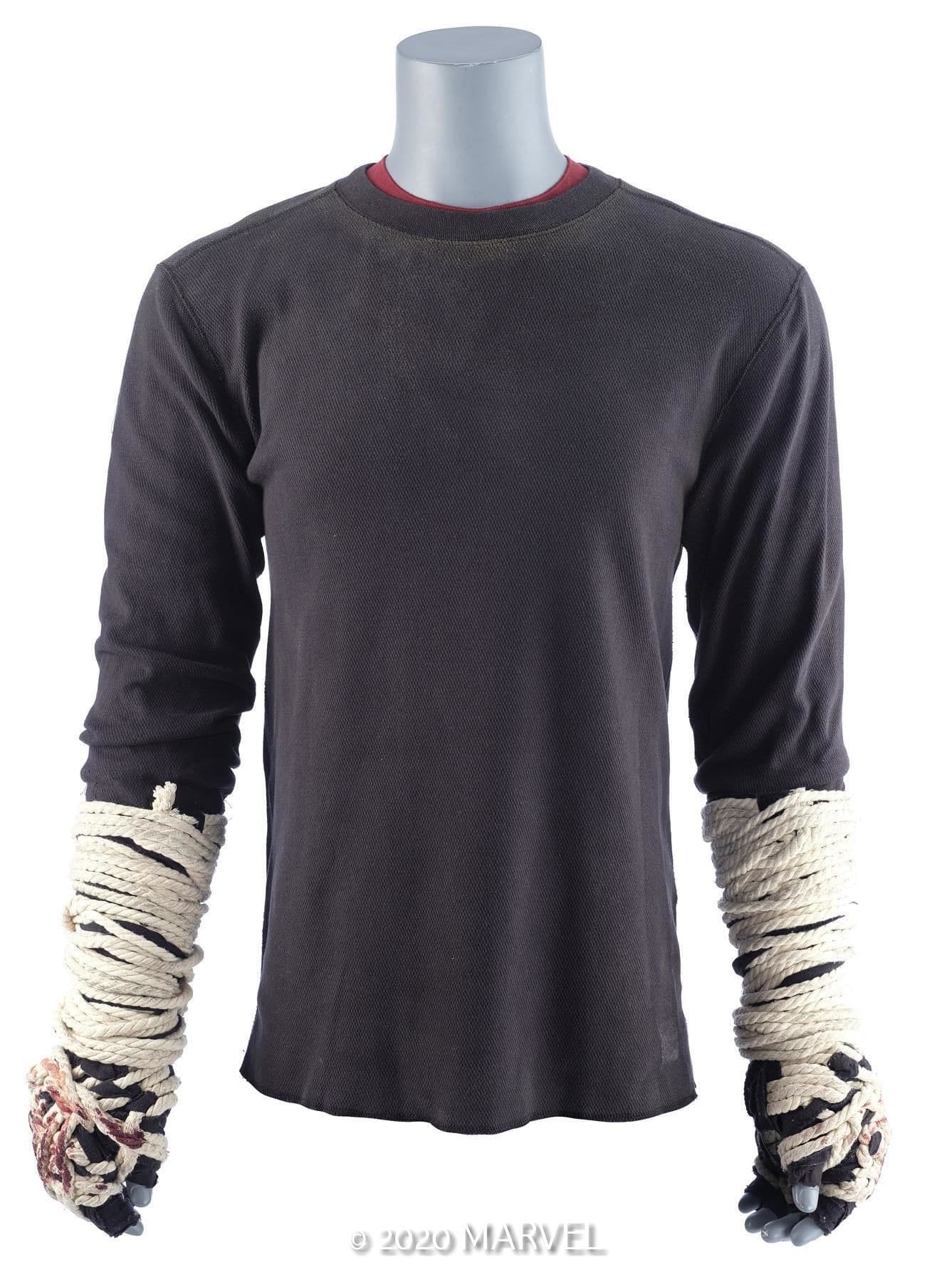 Matt Murdock's Black Vigilante costume from Marvel's Daredevil