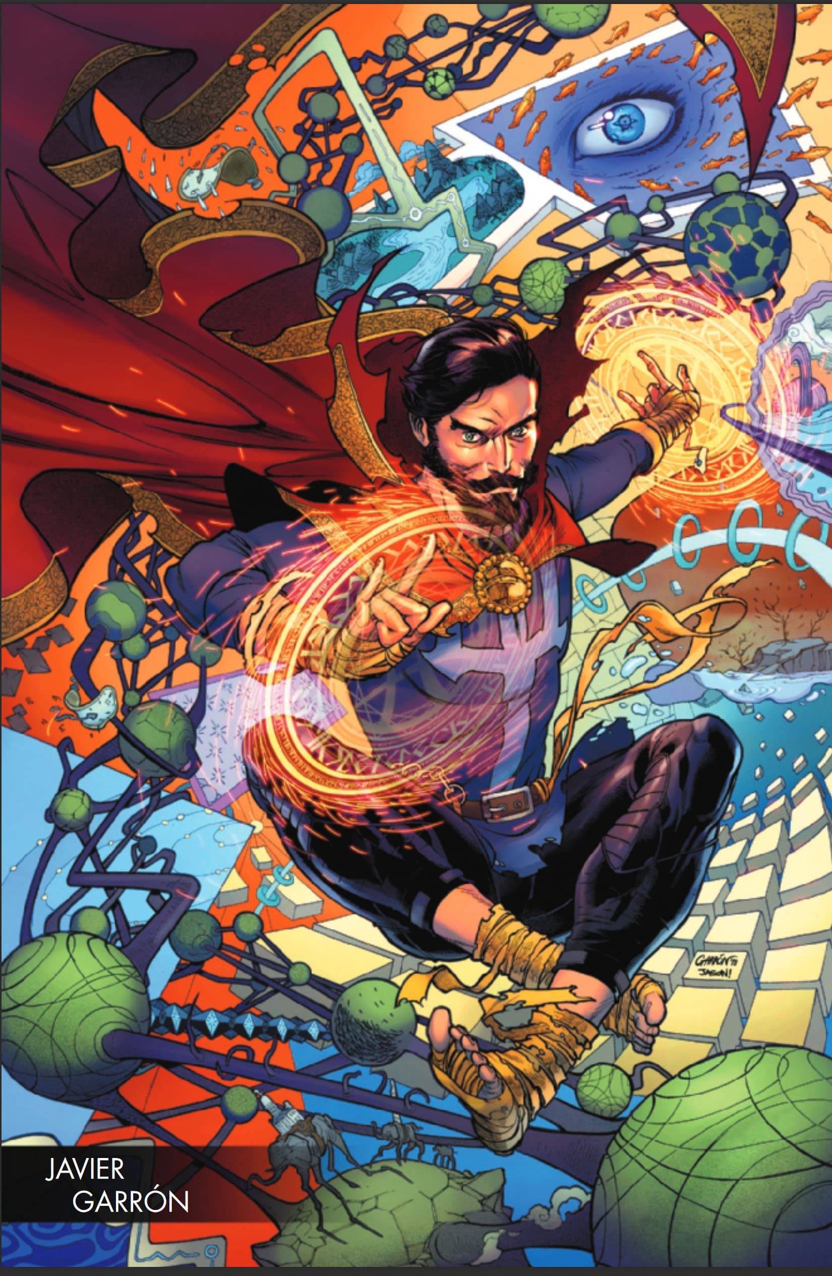 Doctor Strange: Damnation (2018) #1 Variant