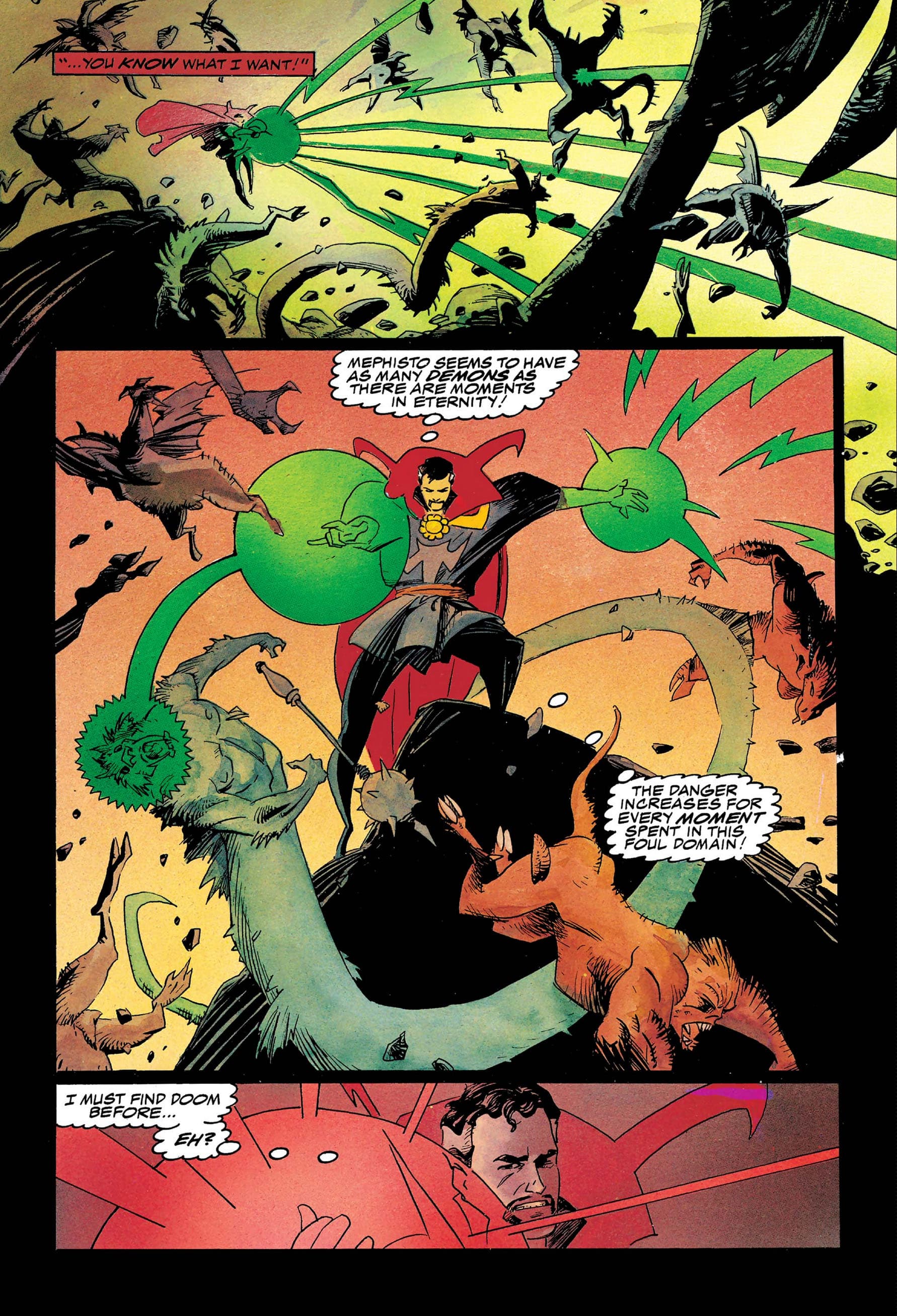 Doctor Strange graphic novel