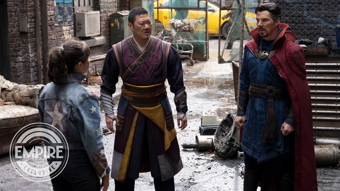 Doctor Strange in the Multiverse of Madness