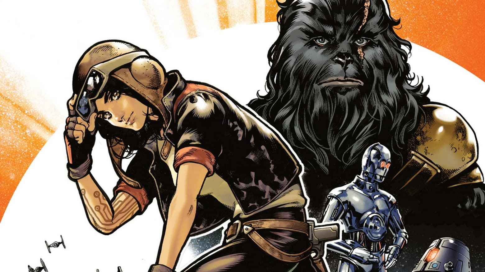 STAR WARS: DOCTOR APHRA (2016) #3 cover by Kamome Shirahama