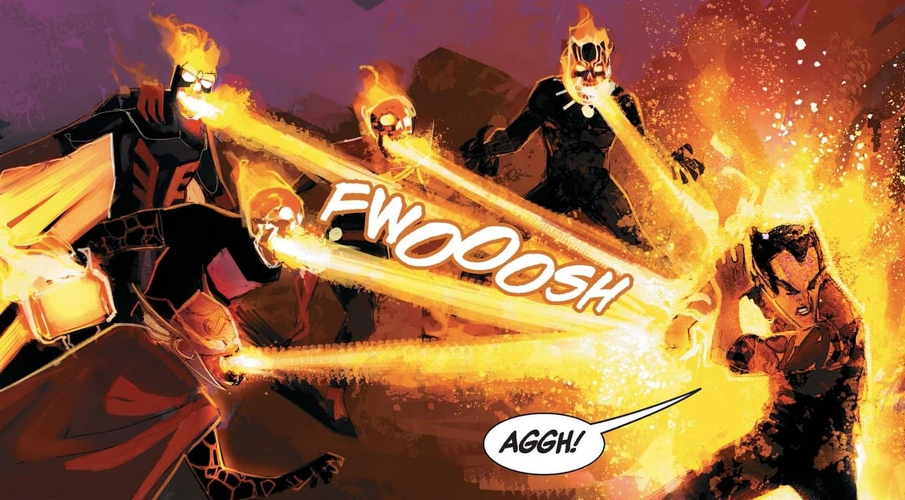 DOCTOR STRANGE: DAMNATION (2018) #4 panel by Donny Cates, Nick Spencer, and Rod Reis
