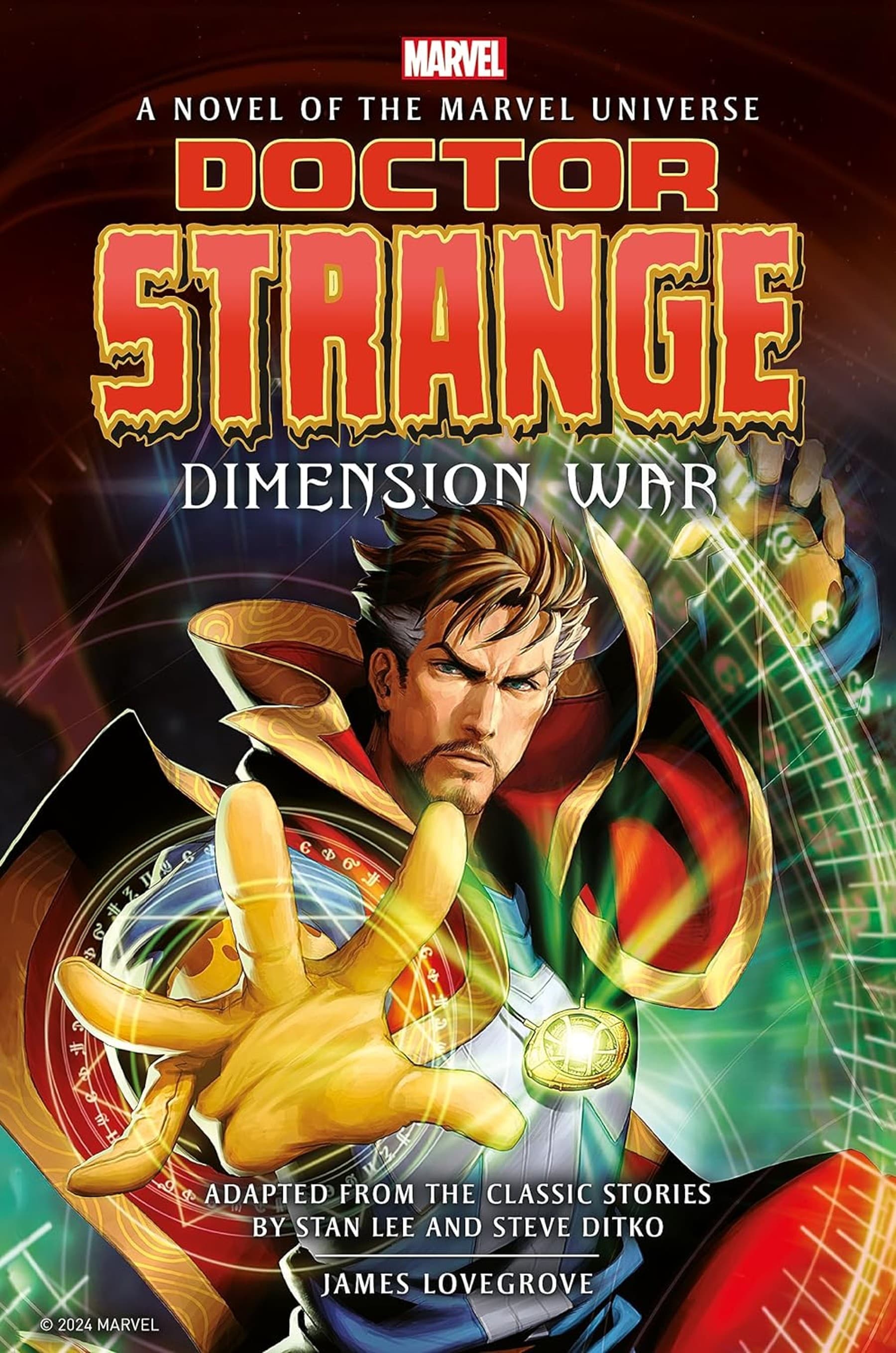 'Doctor Strange: Dimension War' cover