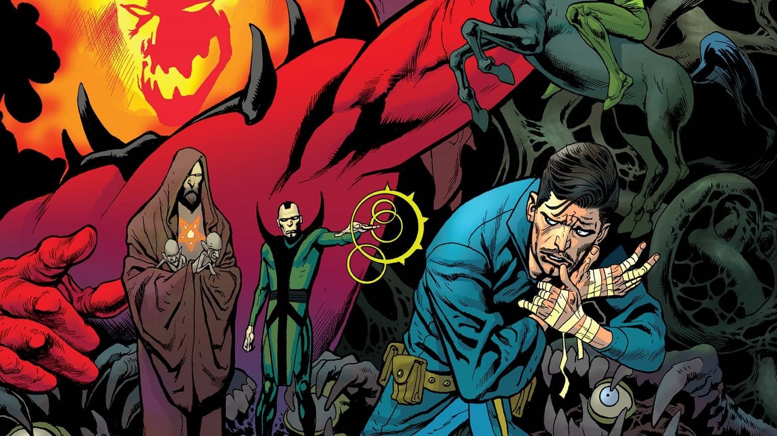 Doctor Strange Villains