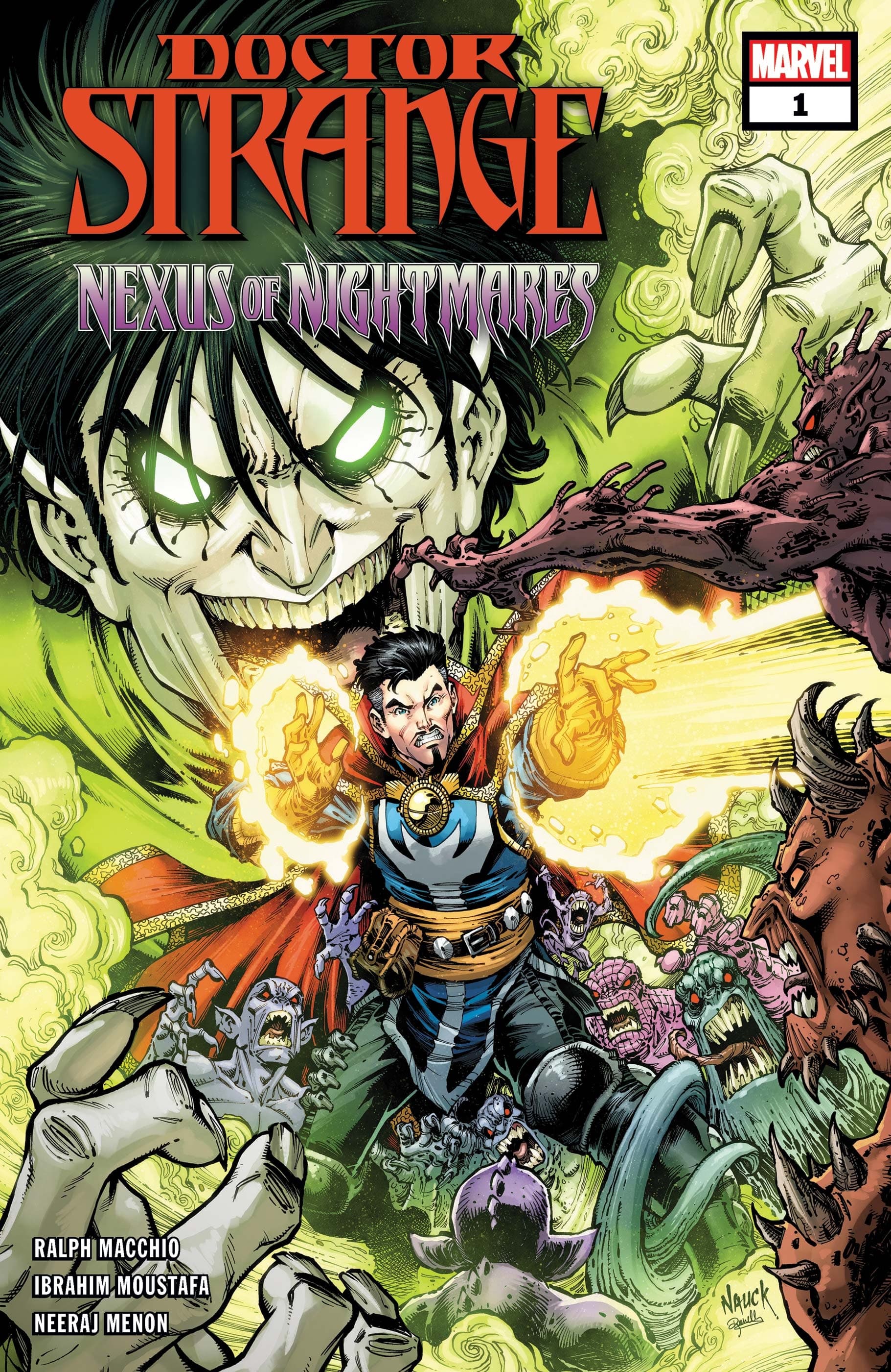 DOCTOR STRANGE: NEXUS OF NIGHTMARES (2022) #1
