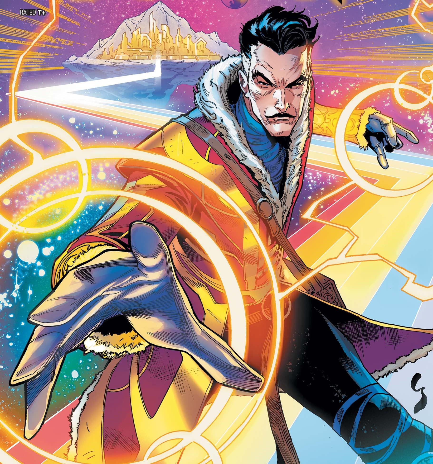 DOCTOR STRANGE OF ASGARD (2025) #1 cover by Geoff Shaw and Arthur Hesli