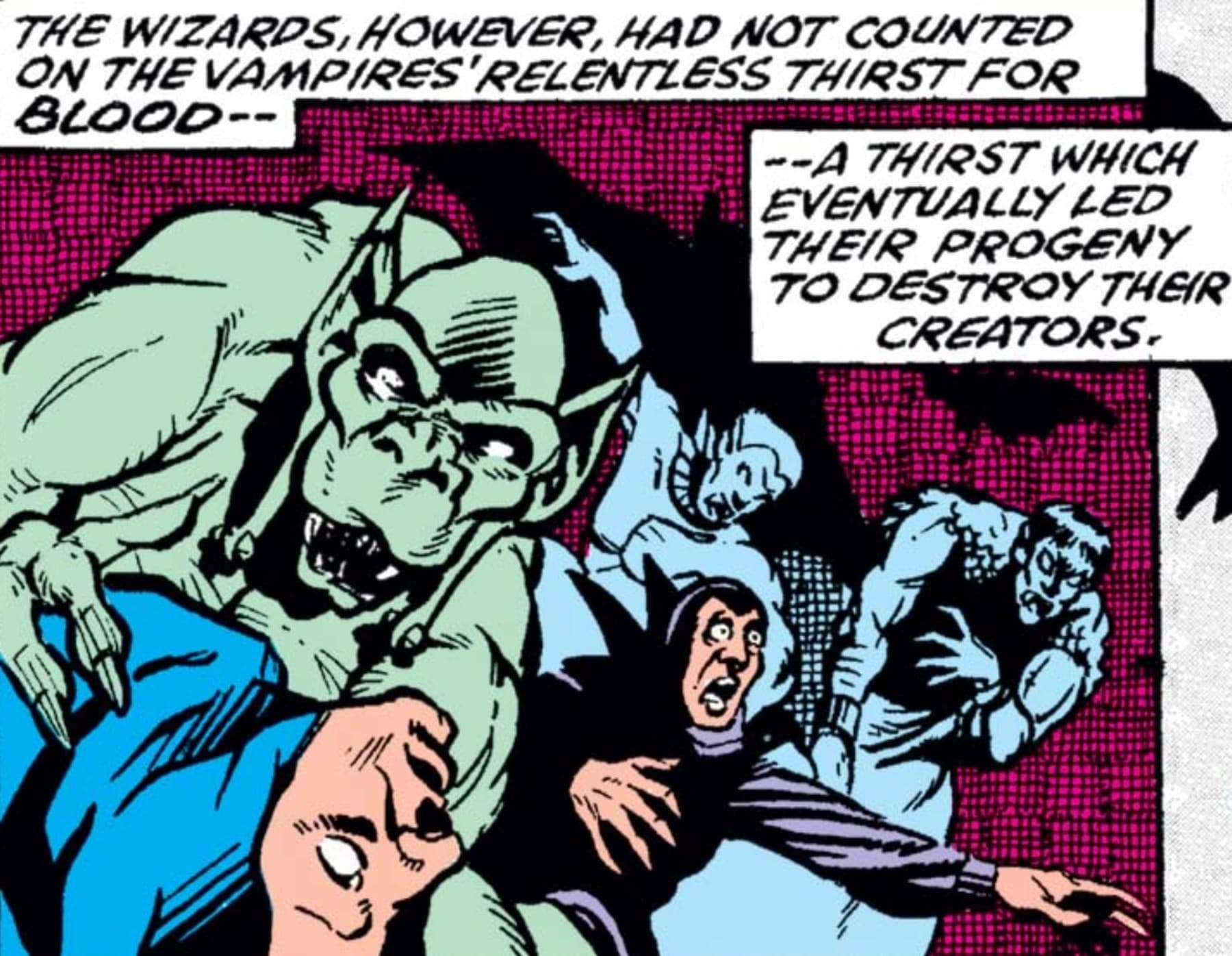 DOCTOR STRANGE: SORCERER SUPREME (1989) #11 panel by Roy Thomas, Jean-Marc Lofficier, David Day, and Dan Day