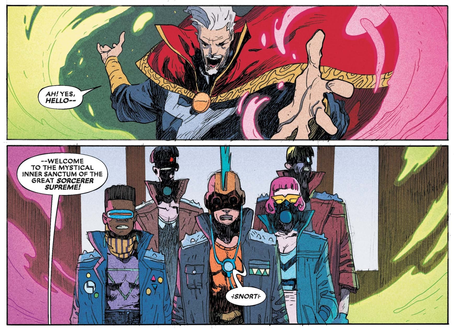 Doctor Strange