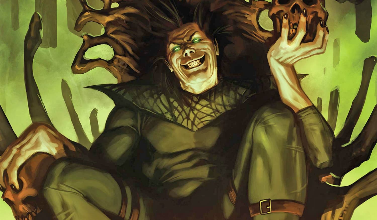 DOCTOR VOODOO AVENGER OF THE SUPERNATURAL (2009) #4 cover by Marko Djurdjevic