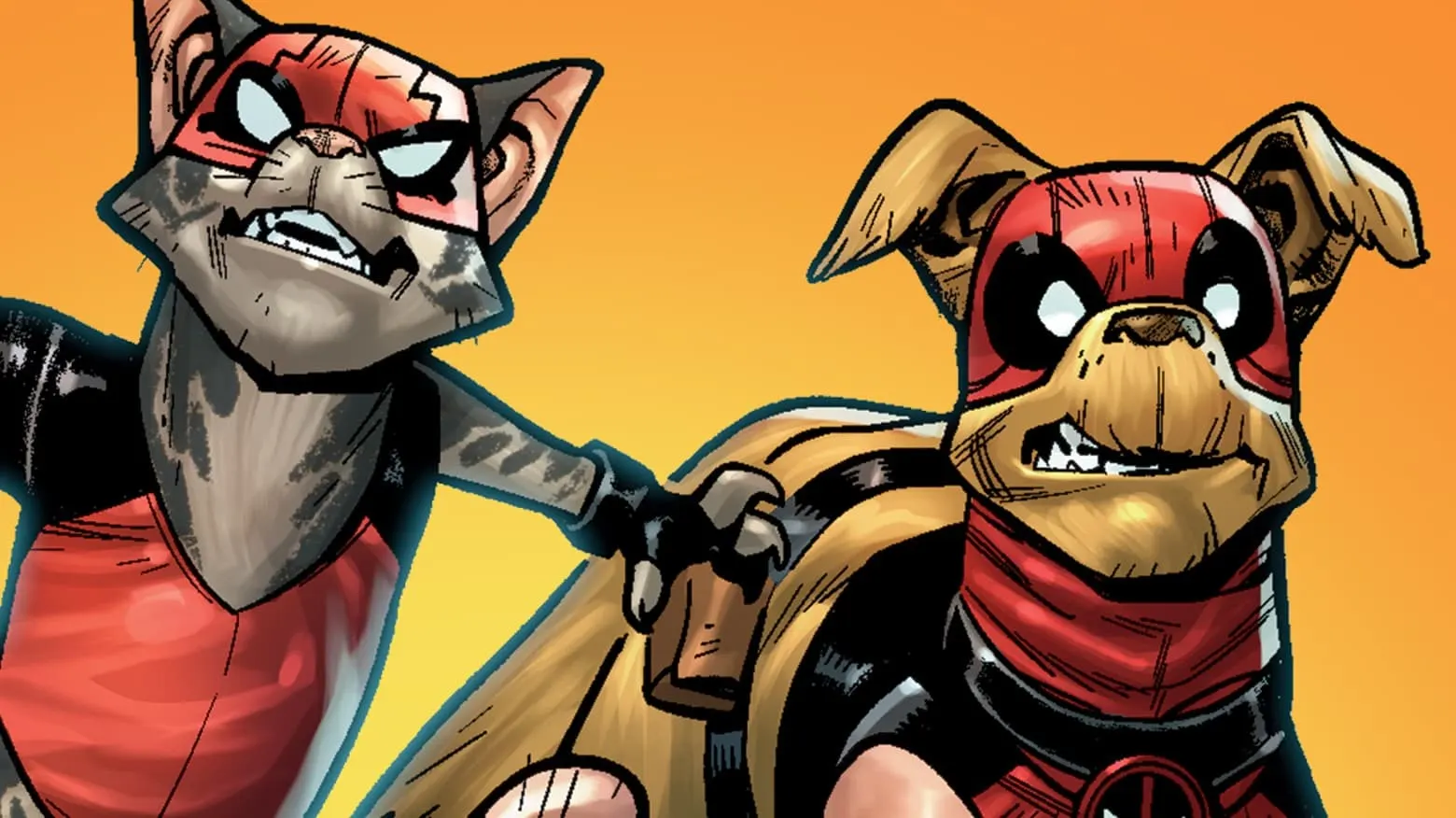 Dogpool, Catpool, & Mousepool Infinity Comics Take Over Marvel ...