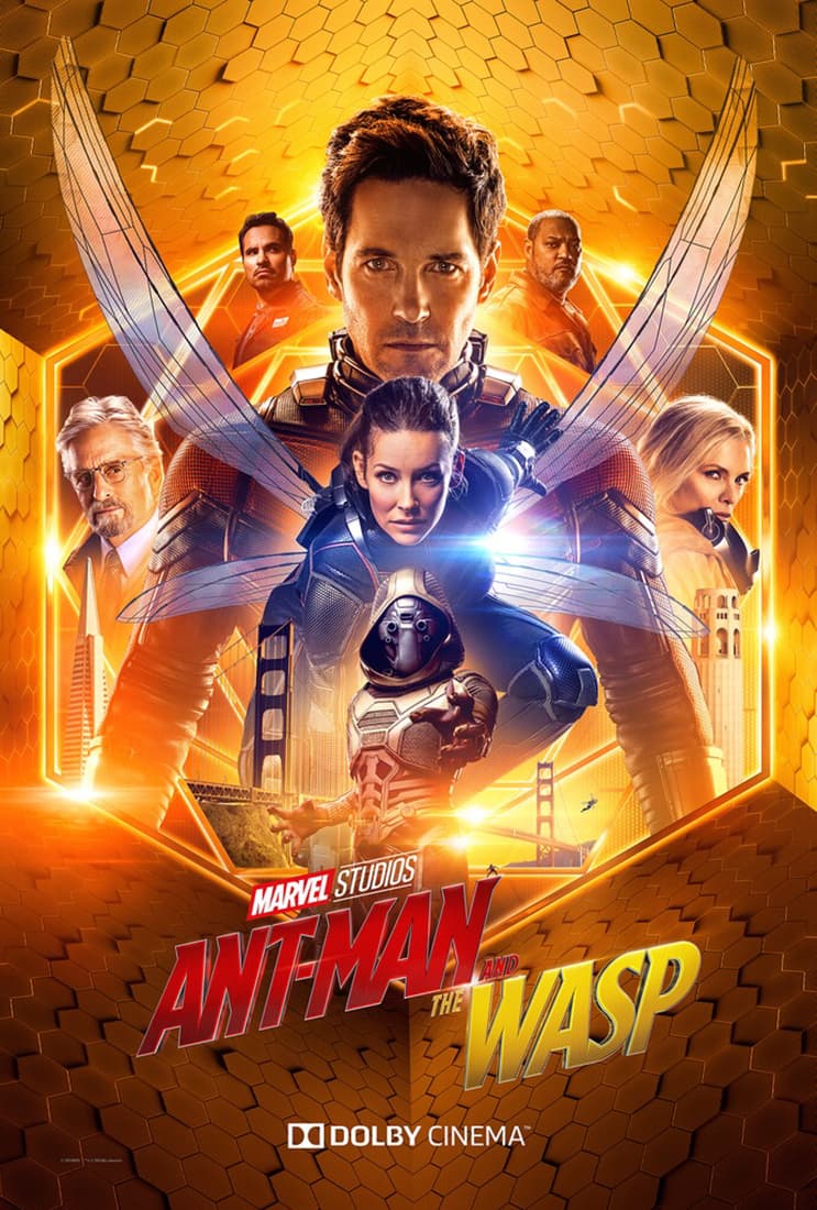 Ant-Man and the Wasp Dolby Comic Giveaway