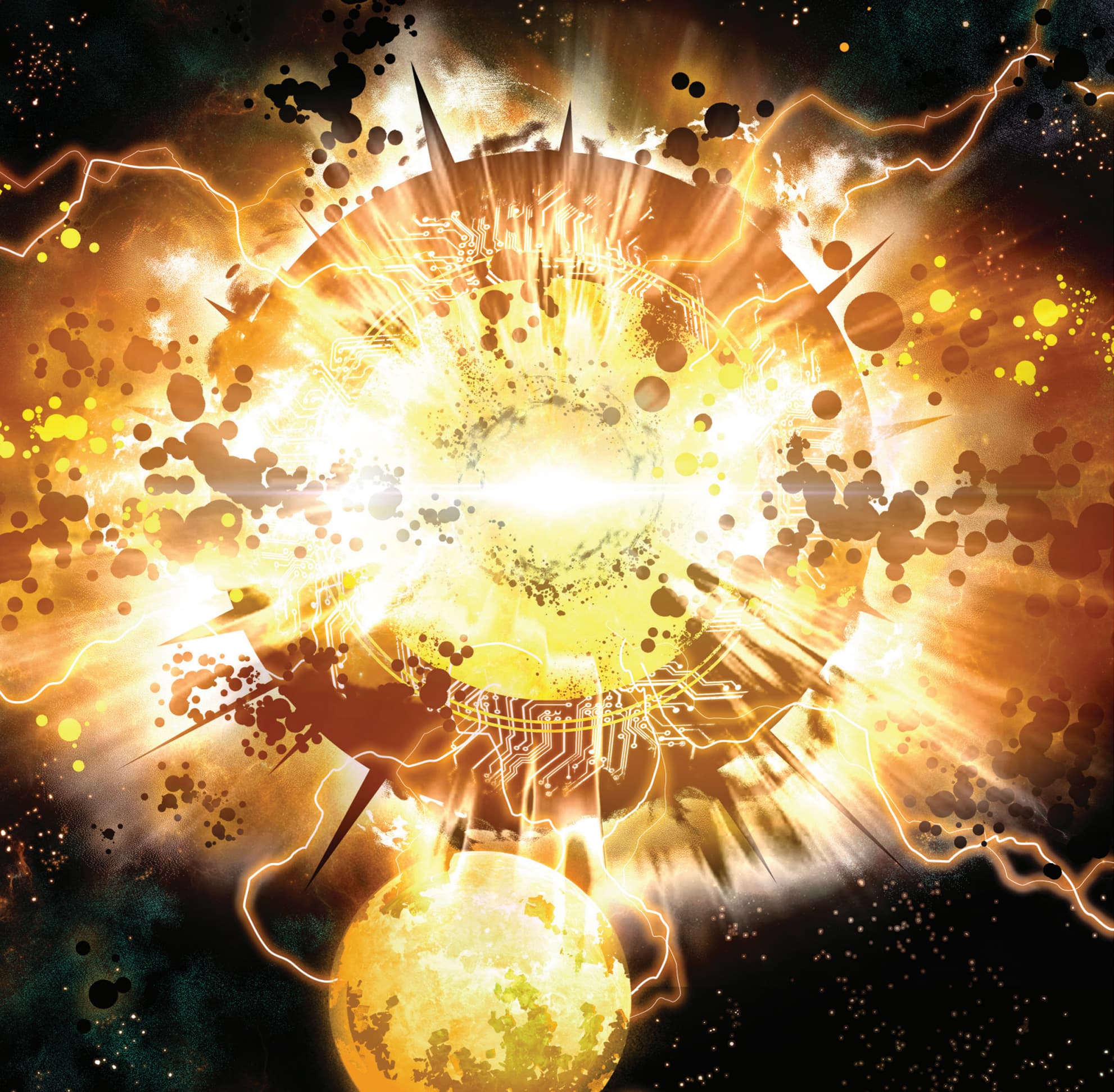 RISE OF POWERS OF X (2024) #1 artwork by R.B. Silva and David Curiel