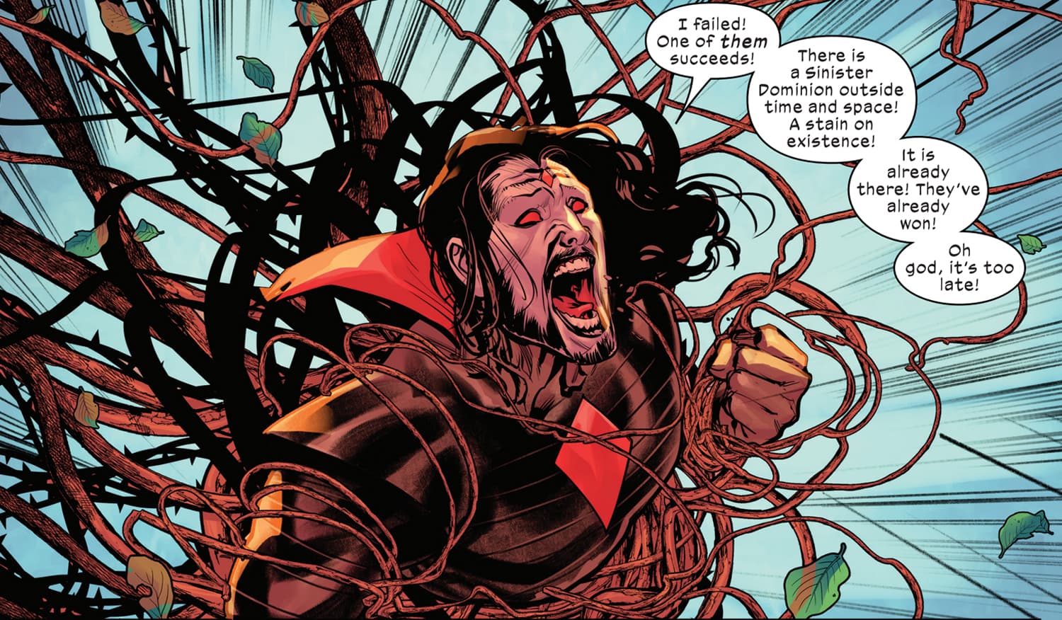 SINS OF SINISTER: DOMINION (2023) #1 artwork by Paco Medina, Lucas Werneck, and Bryan Valenza