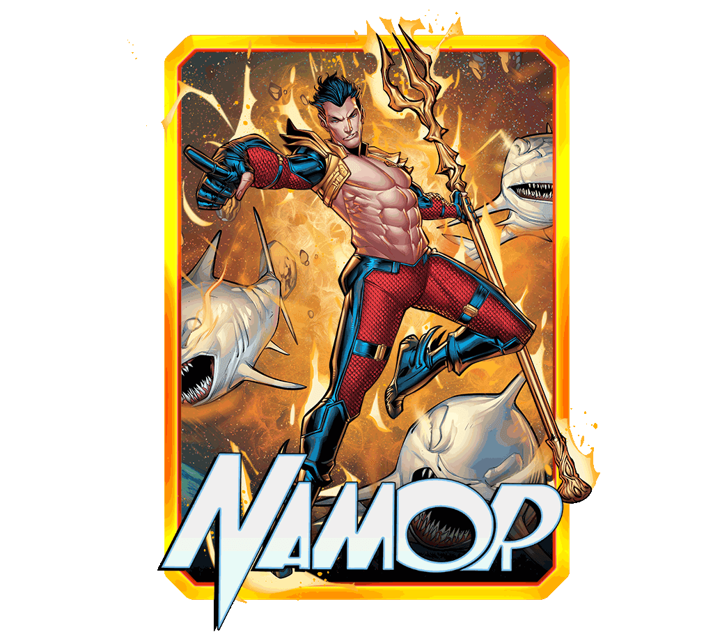 MARVEL SNAP Don't Touch the Ocean Bundle