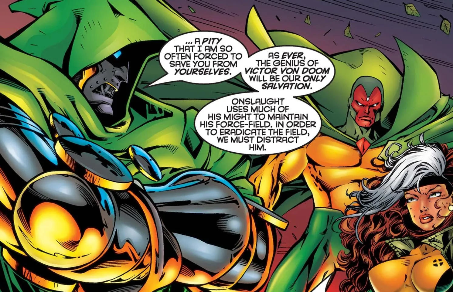 Doom vs. Onslaught