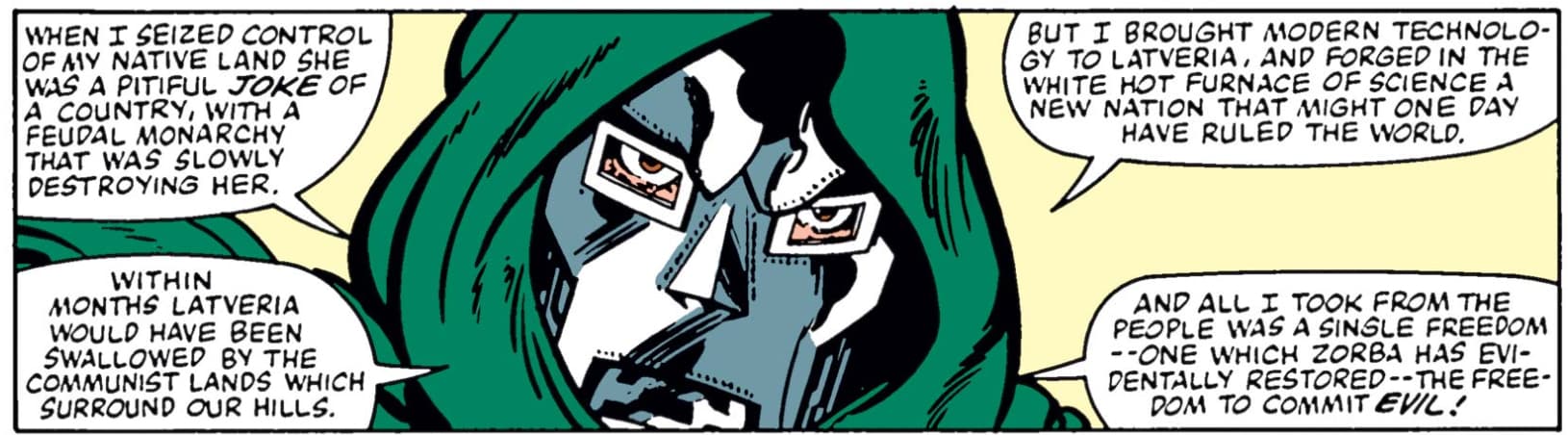Doctor Doom