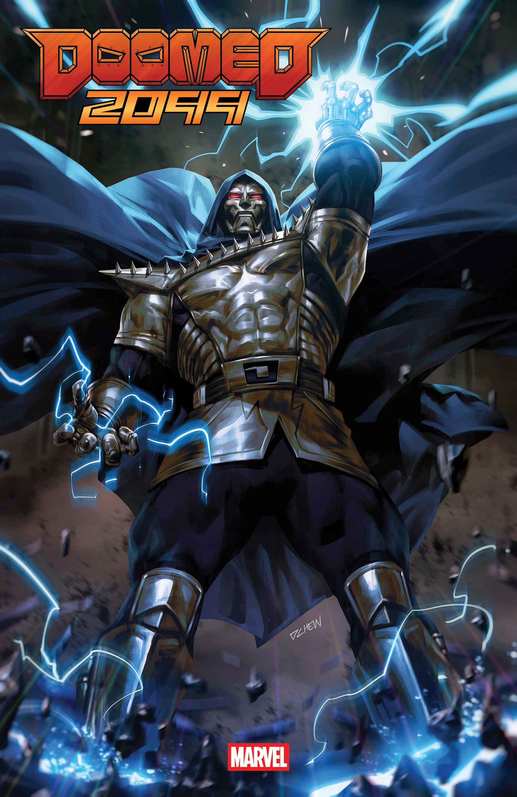 DOOMED 2099 #1 Cover by DERRICK CHEW