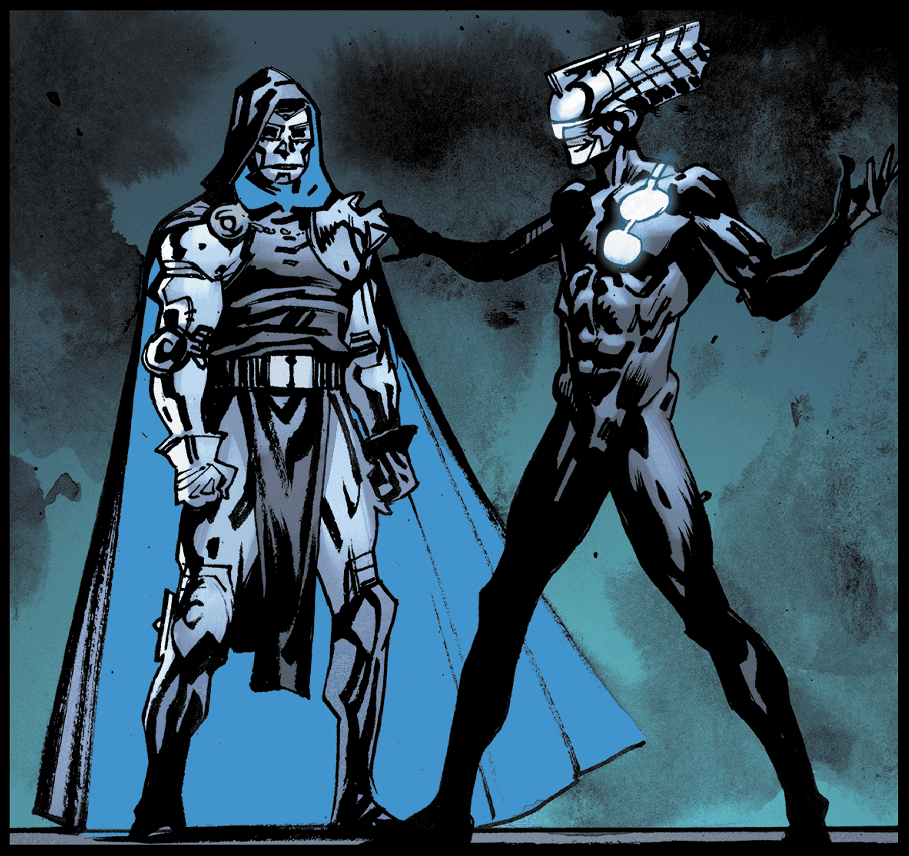 ULTIMATE ENDGAME #2 by Deniz Camp and Jonas Scharf