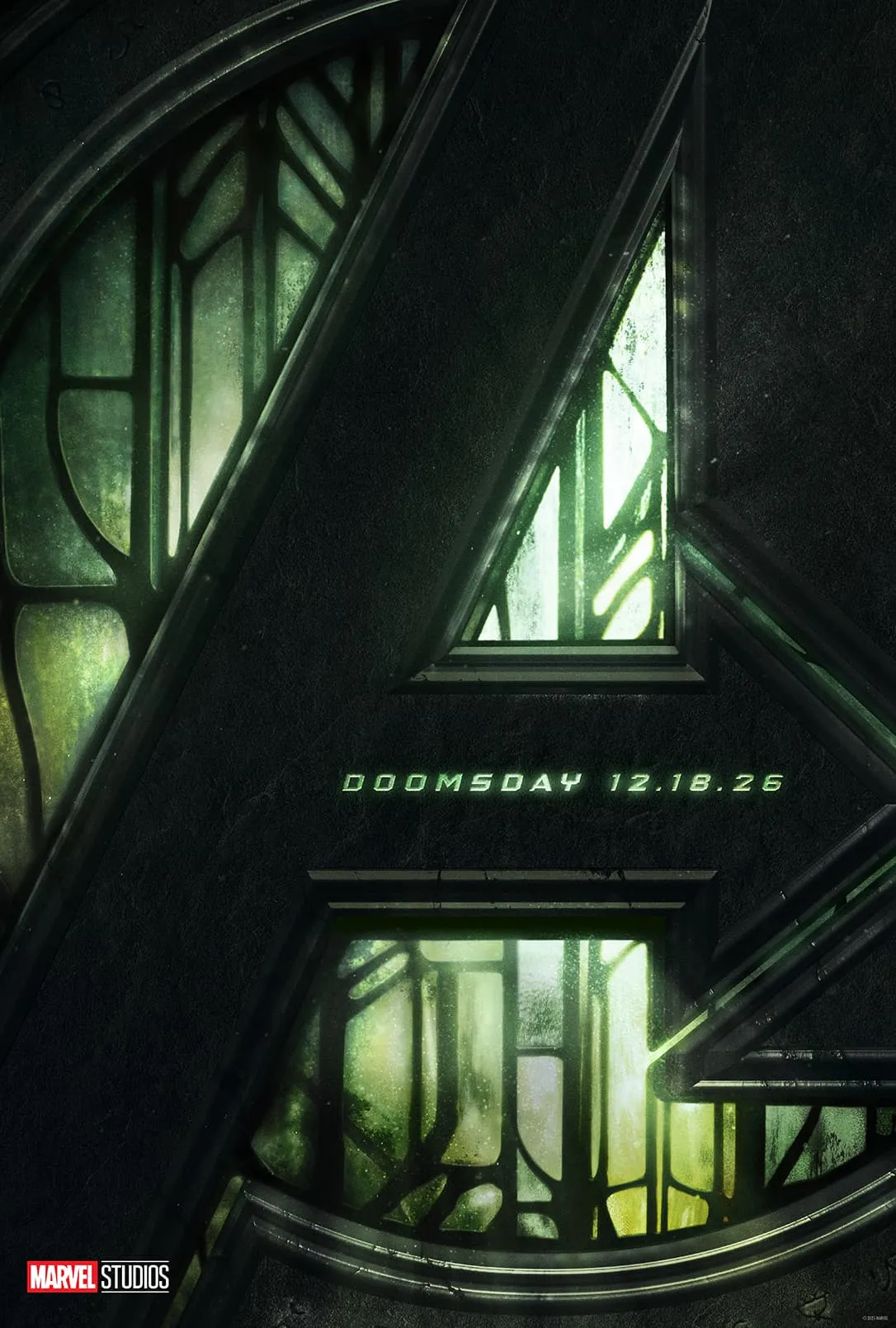Avengers: Doomsday poster