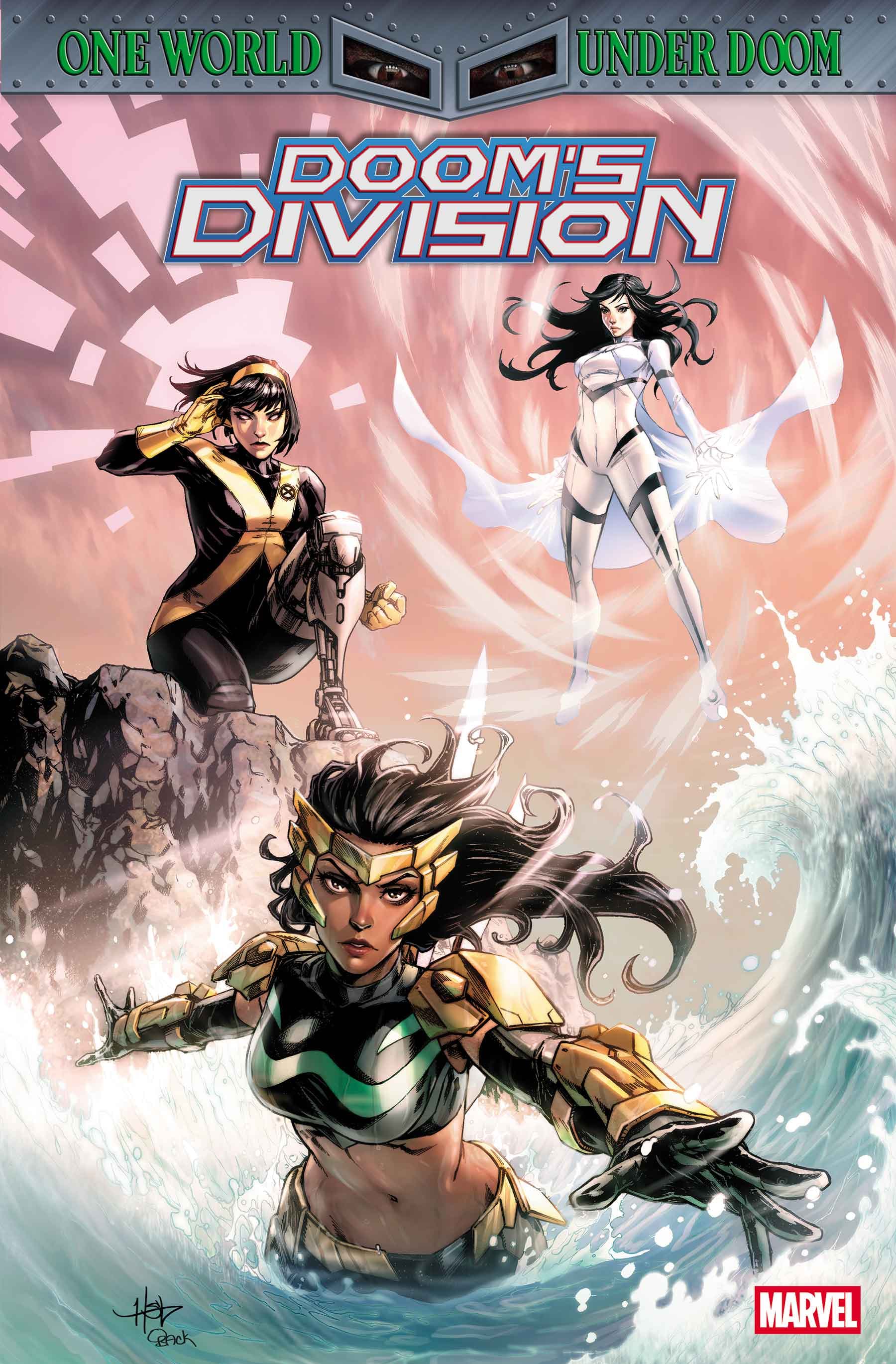 DOOM'S DIVISION #2 Cover by Creees Lee